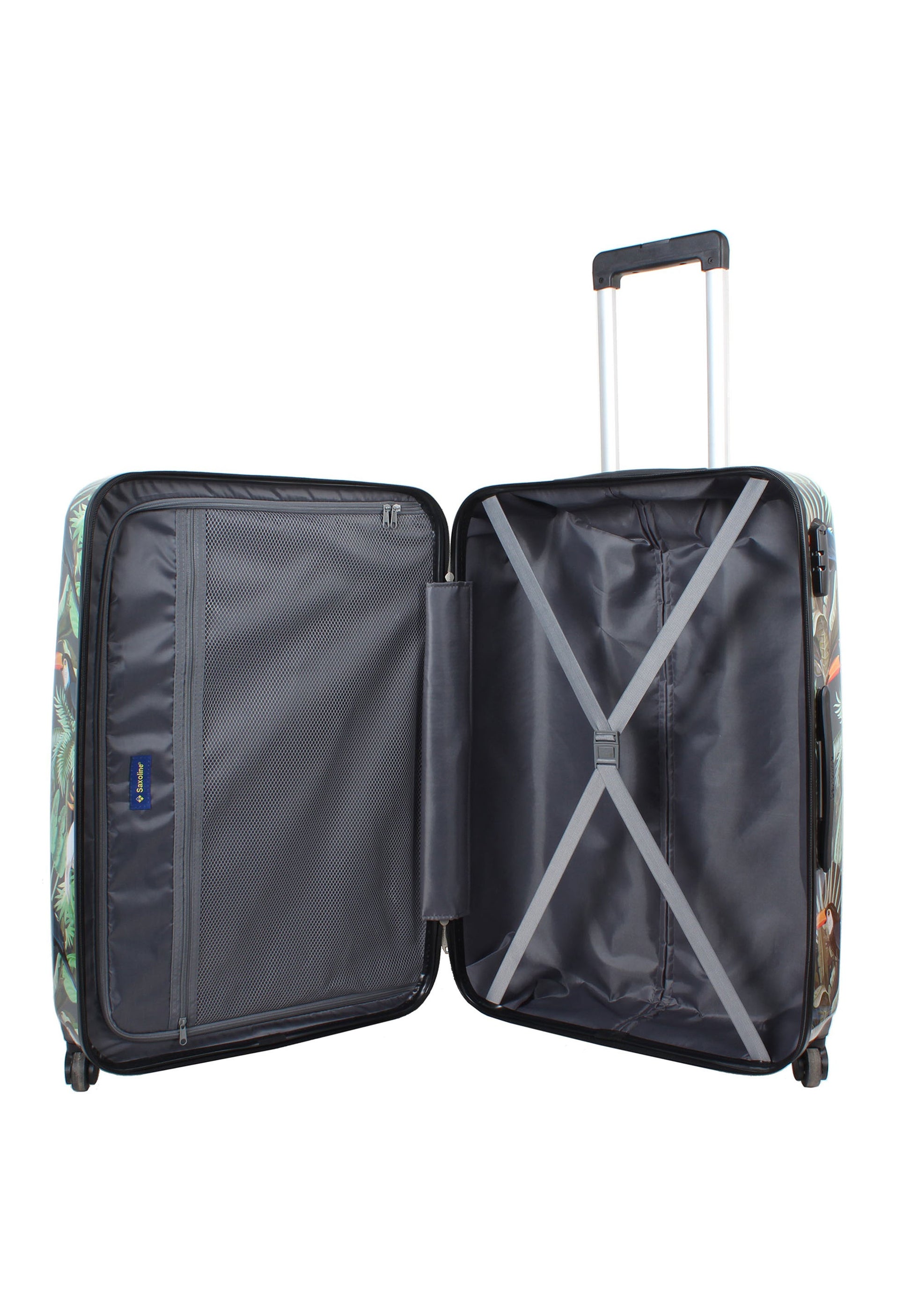 Saxoline - Toucan Hartschalenkoffer / Trolley / Reisekoffer - 78 cm - (Large)