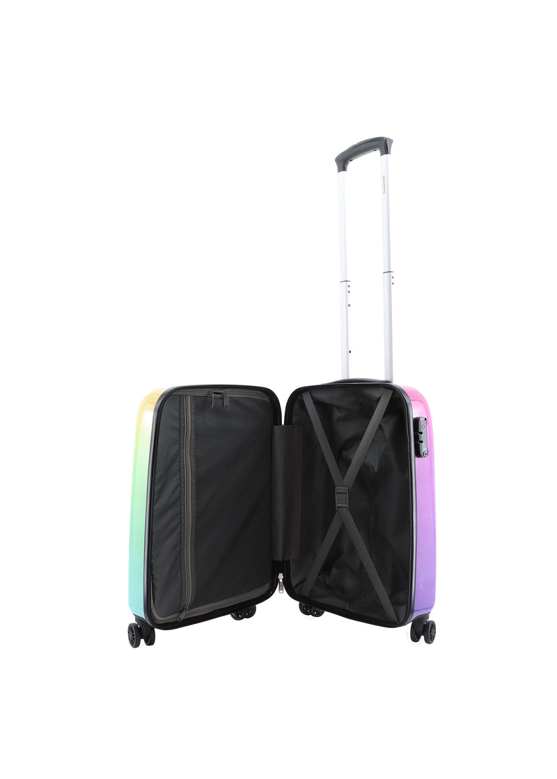 Handgepäck Koffer Rainbow Trolley Gr. S von Saxoline