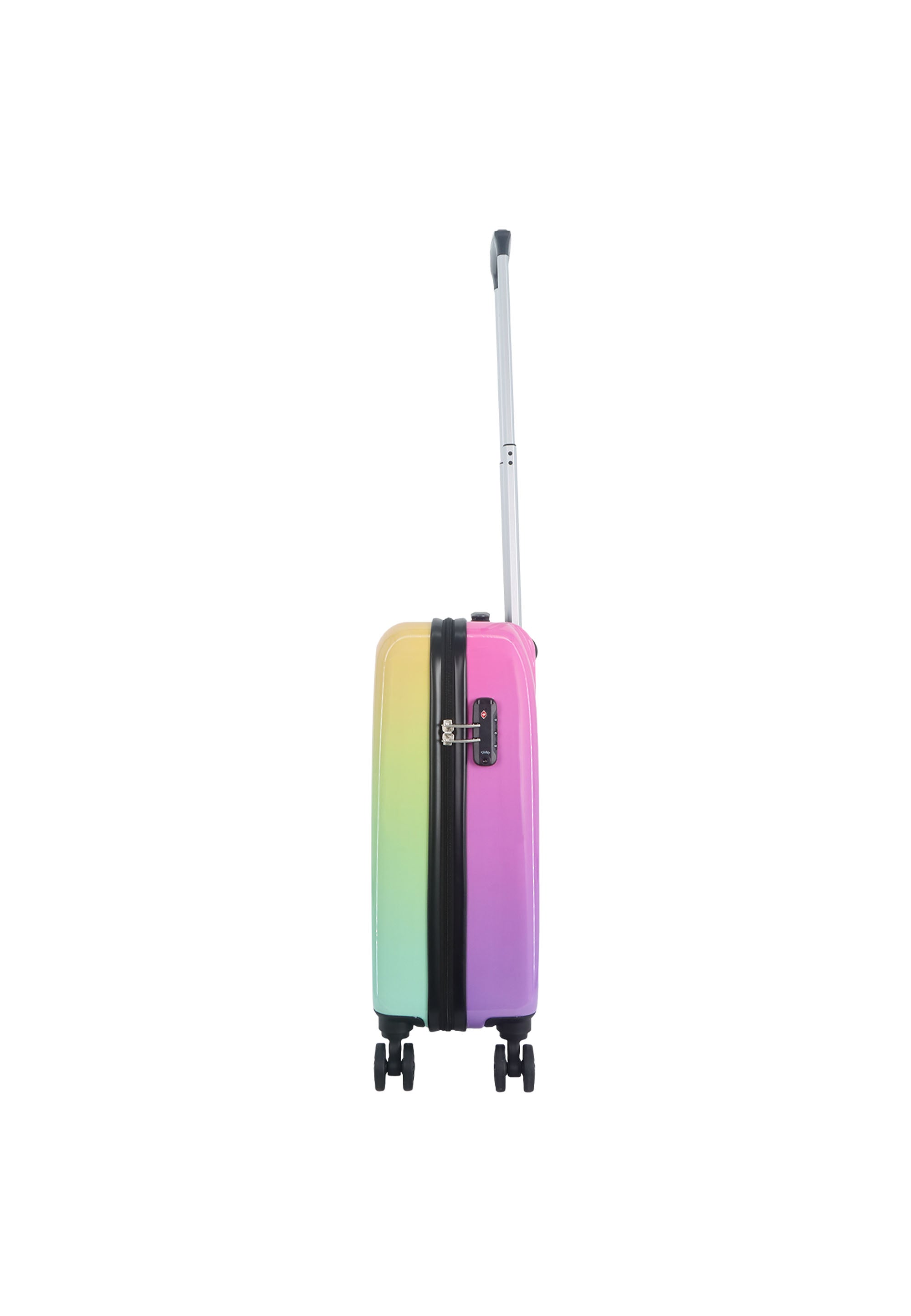 Saxoline - Rainbow Handgepäck Hartschalenkoffer / Trolley / Reisekoffer - 54 cm - (Small)