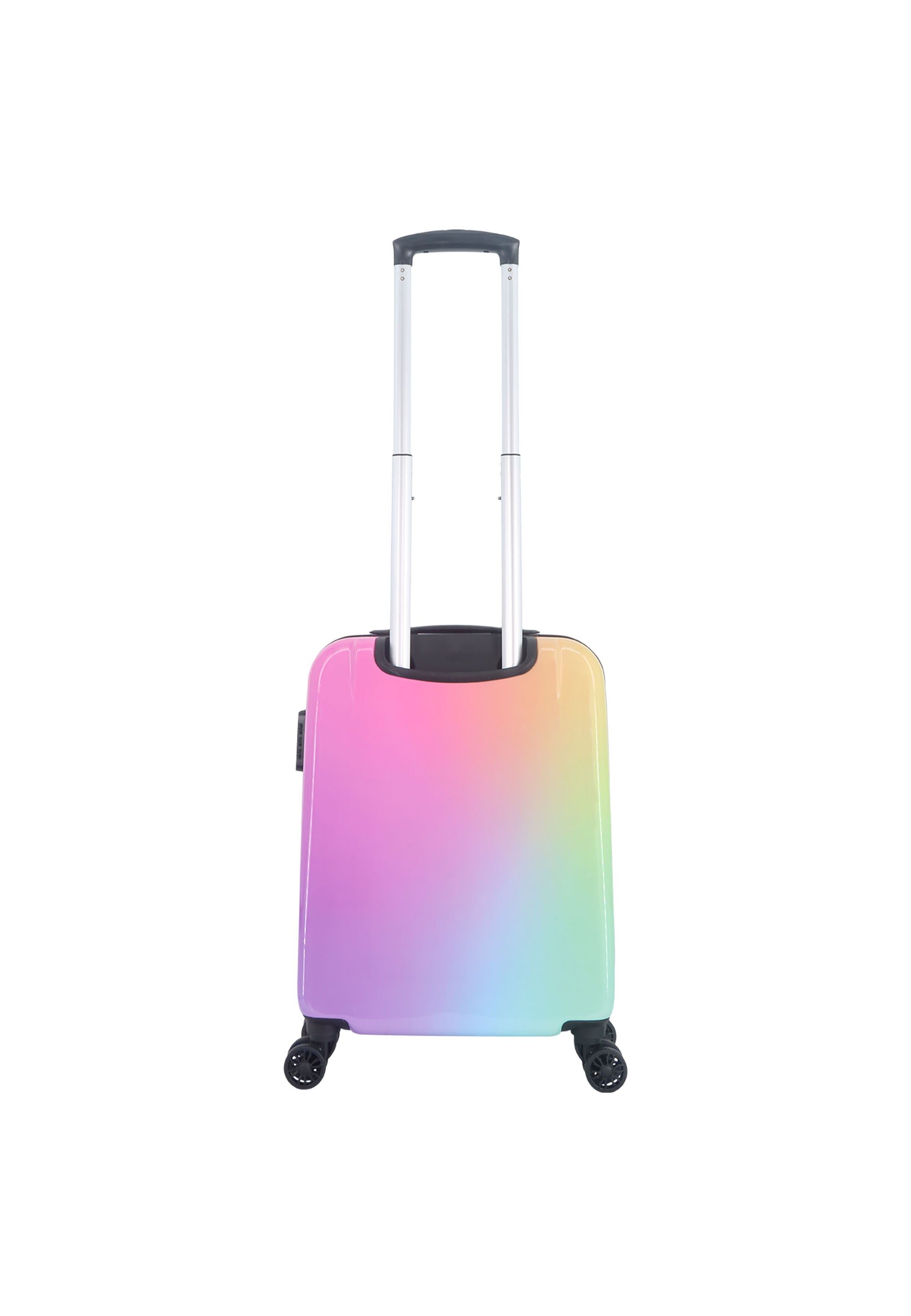 Saxoline - Rainbow Handgepäck Hartschalenkoffer / Trolley / Reisekoffer - 54 cm - (Small)