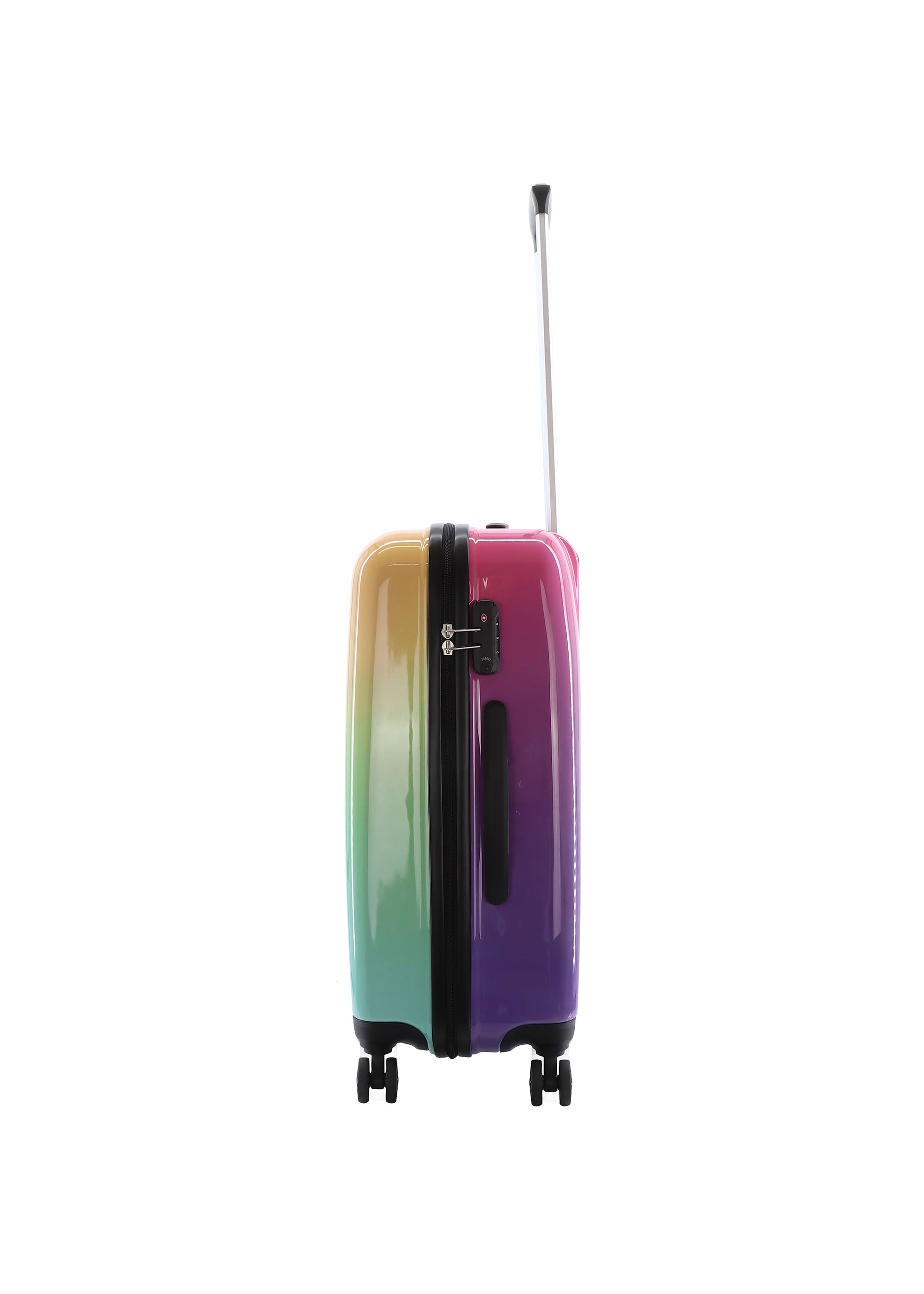 Hartschalenkoffer Rainbow Koffer Trolley Gr. M von Saxoline