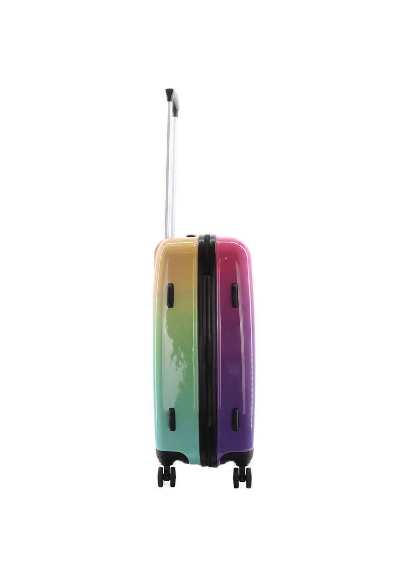 Hartschalenkoffer Rainbow Koffer Trolley Gr. M von Saxoline