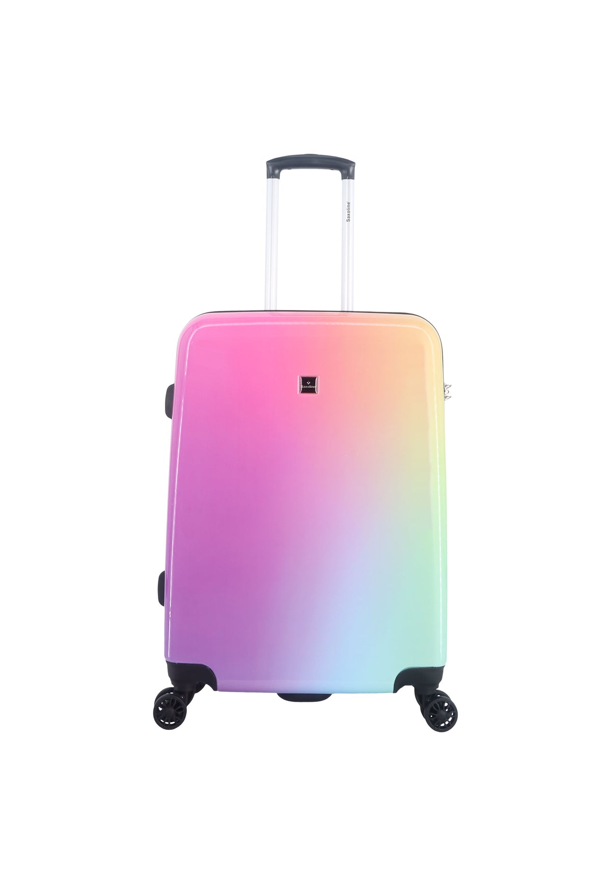 Saxoline - Rainbow Hartschalenkoffer / Trolley / Reisekoffer - 67 cm - (Medium)