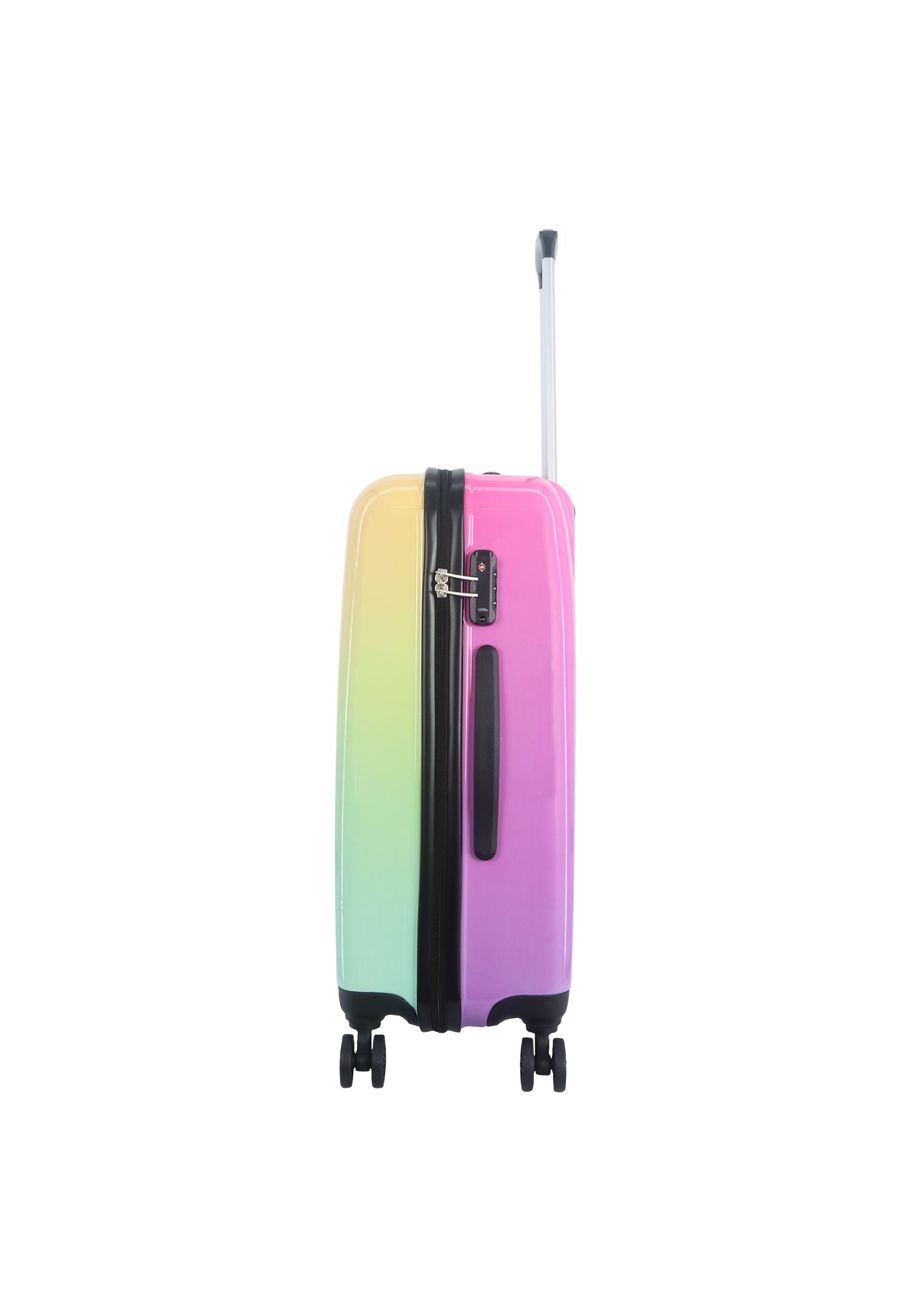 Saxoline - Rainbow Hartschalenkoffer / Trolley / Reisekoffer - 67 cm - (Medium)