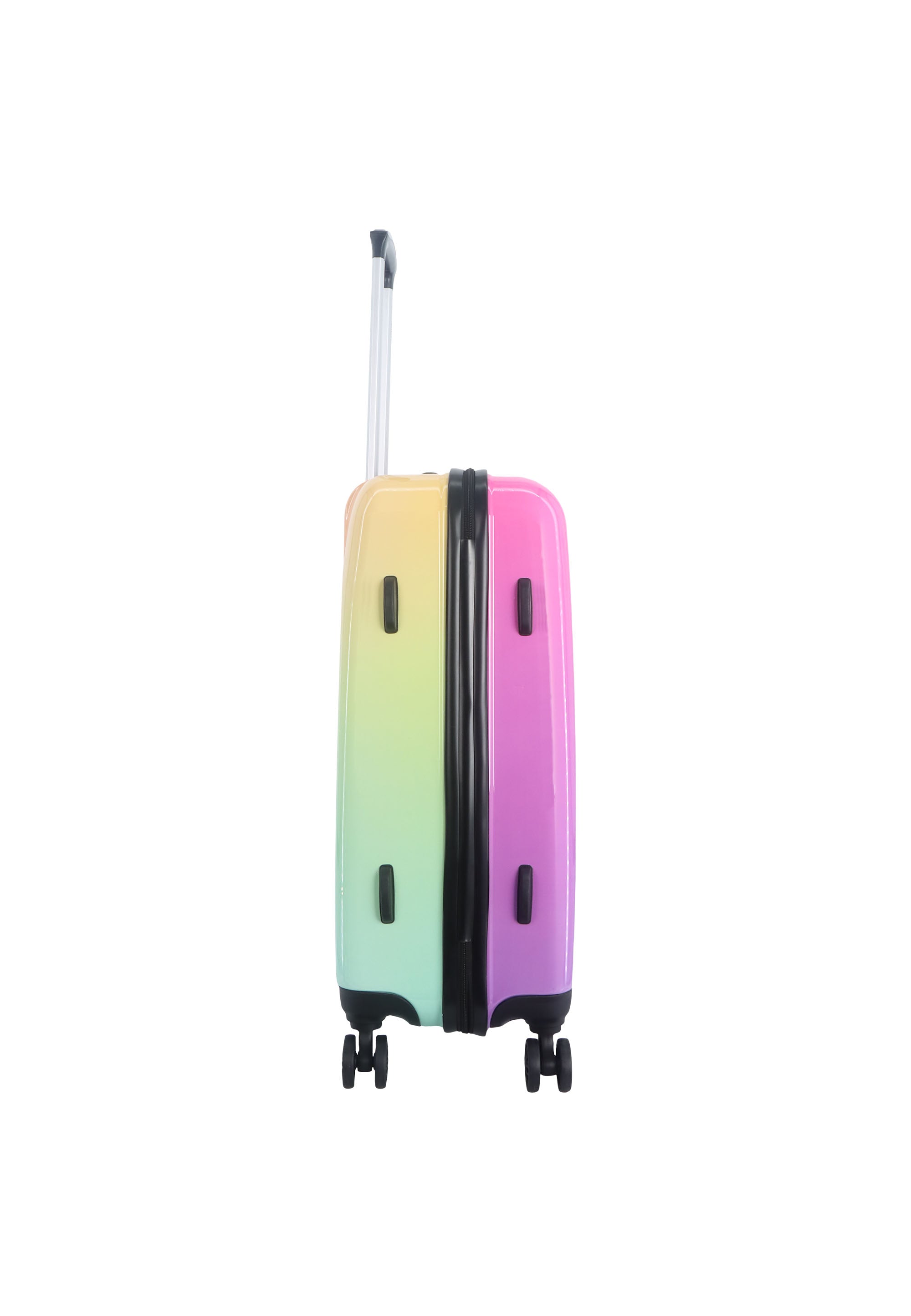 Saxoline - Rainbow Hartschalenkoffer / Trolley / Reisekoffer - 67 cm - (Medium)