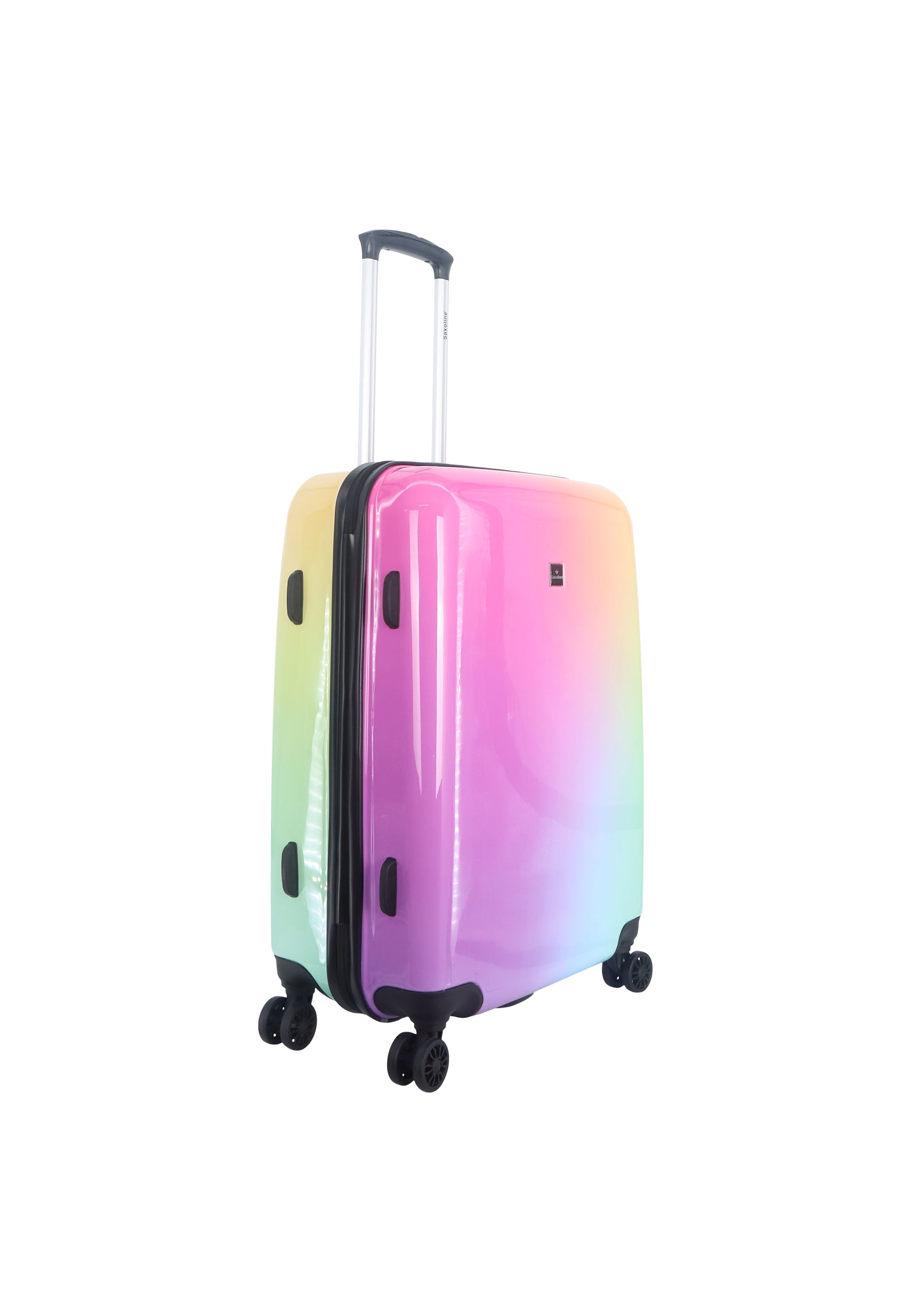 Saxoline - Rainbow Hartschalenkoffer / Trolley / Reisekoffer - 67 cm - (Medium)