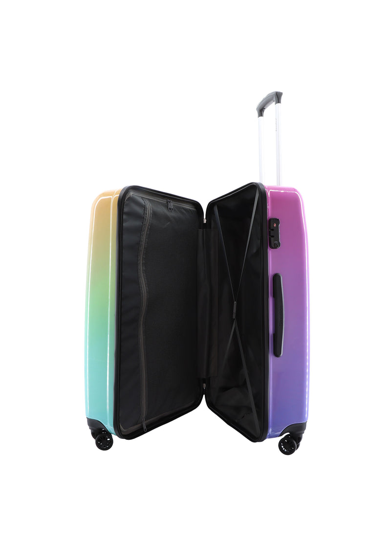 Hartschalenkoffer Rainbow Trolley Gr. L Reisegepäck von Saxoline