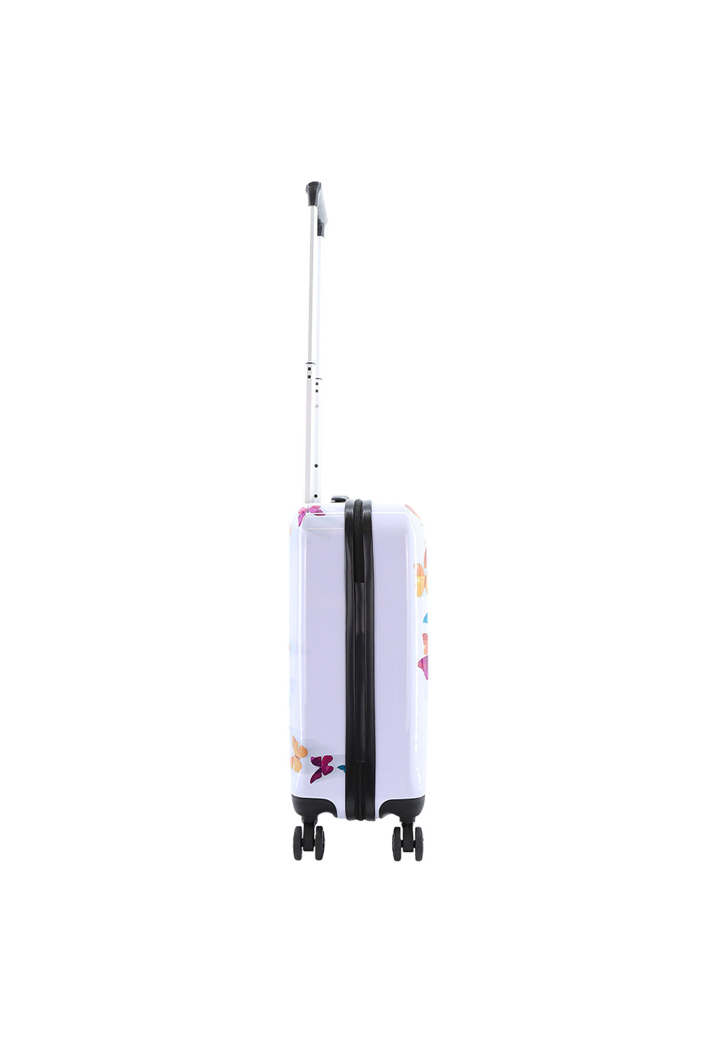 Saxoline - Butterfly Fun Handgepäck Hartschalenkoffer / Trolley / Reisekoffer - 55 cm - (Small)