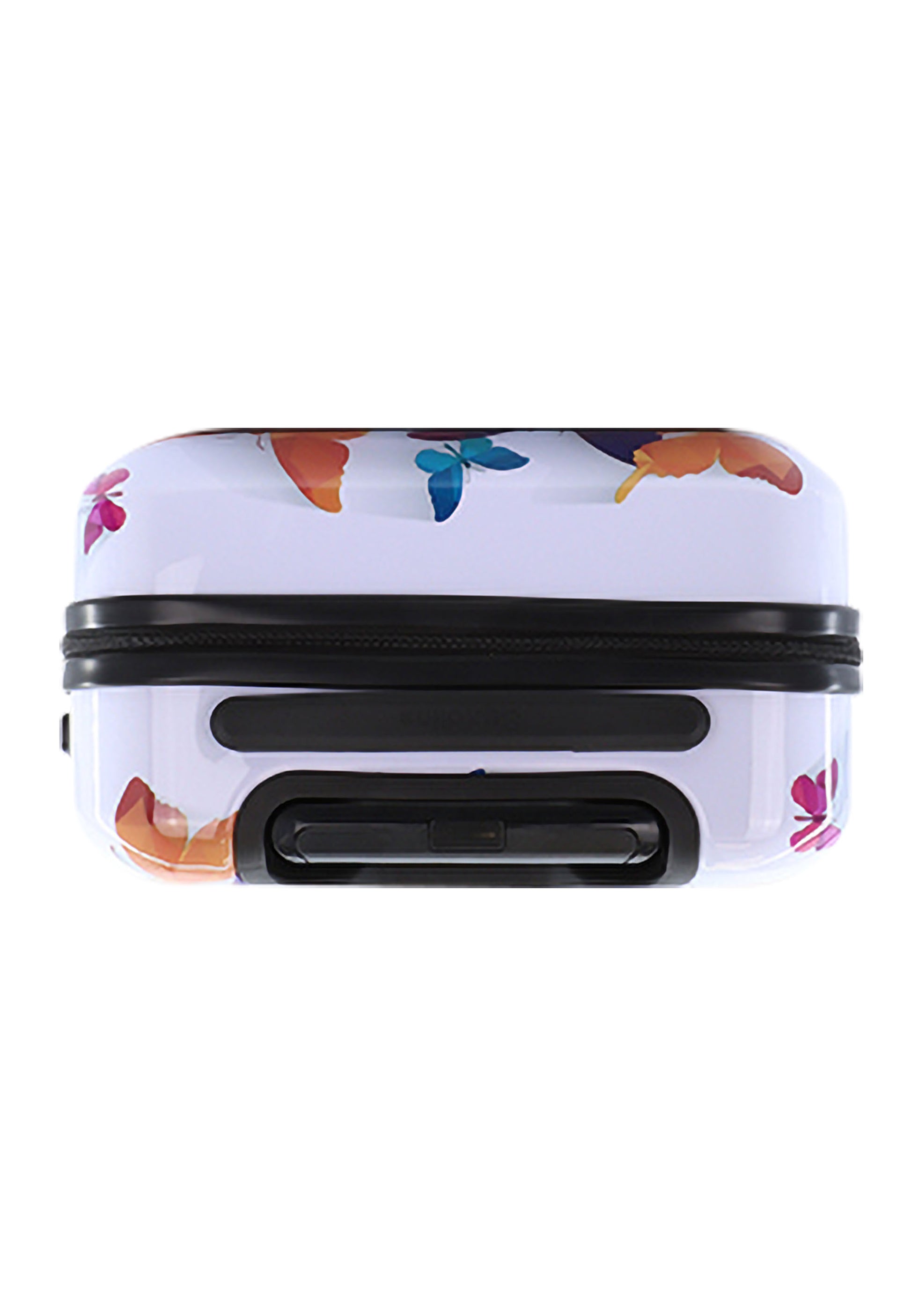 Saxoline - Butterfly Fun Handgepäck Hartschalenkoffer / Trolley / Reisekoffer - 55 cm - (Small)