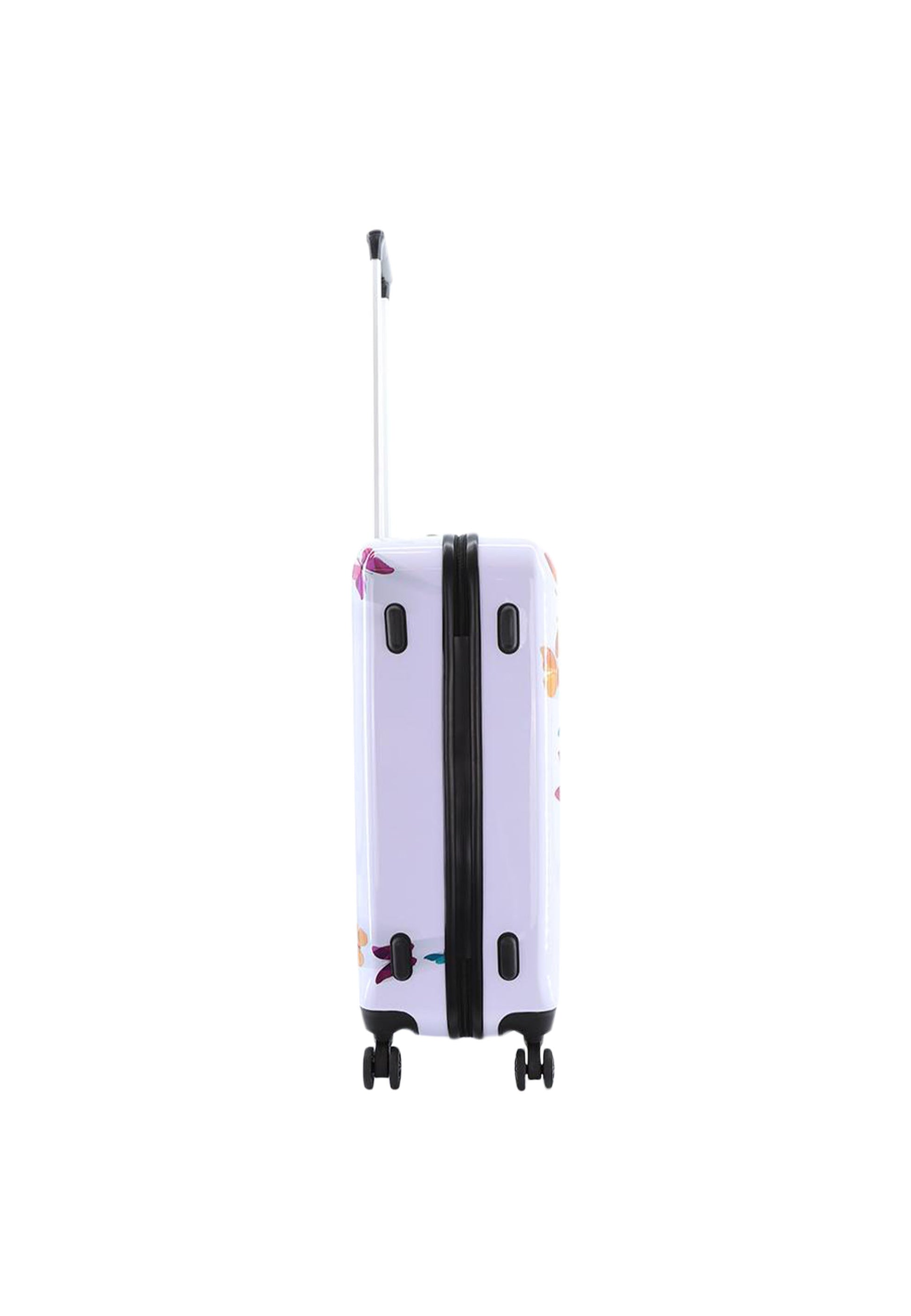 Saxoline - Butterfly Fun Hartschalenkoffer / Trolley / Reisekoffer - 67 cm - (Medium)