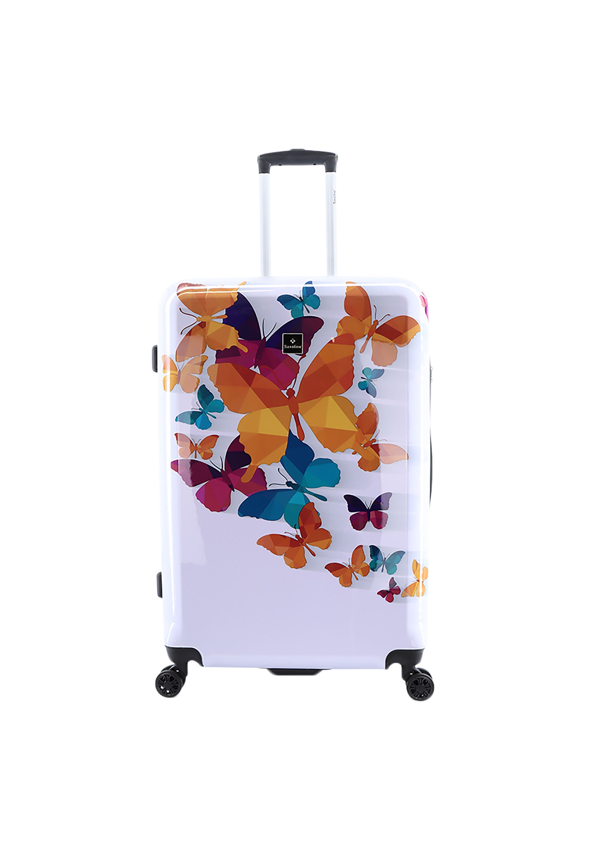 Saxoline - Butterfly Fun Hartschalen-Kofferset / Trolley-Set / Reisekofferset - (S/M/L)