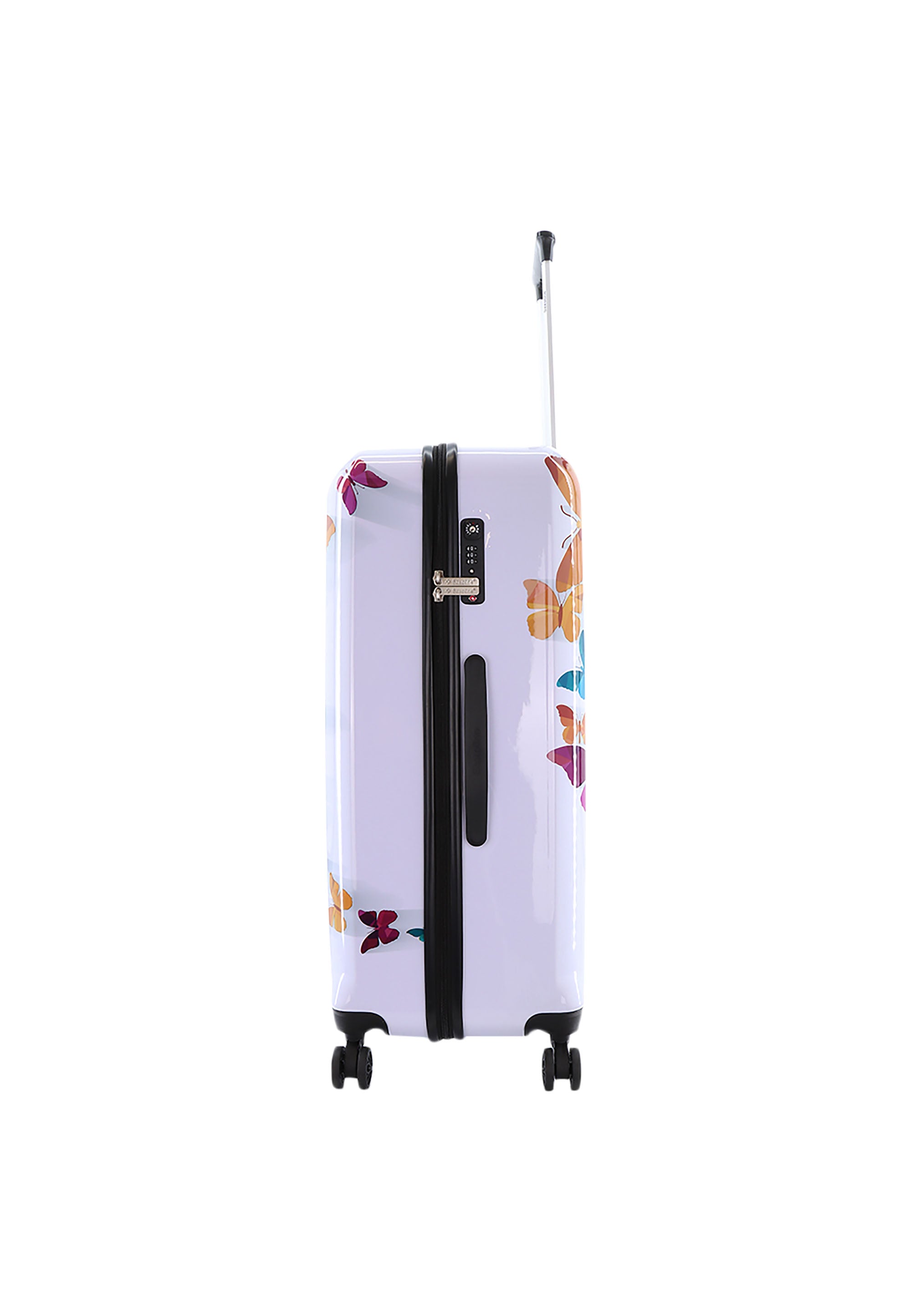 Saxoline - Butterfly Fun Hartschalen-Kofferset / Trolley-Set / Reisekofferset - (S/M/L)