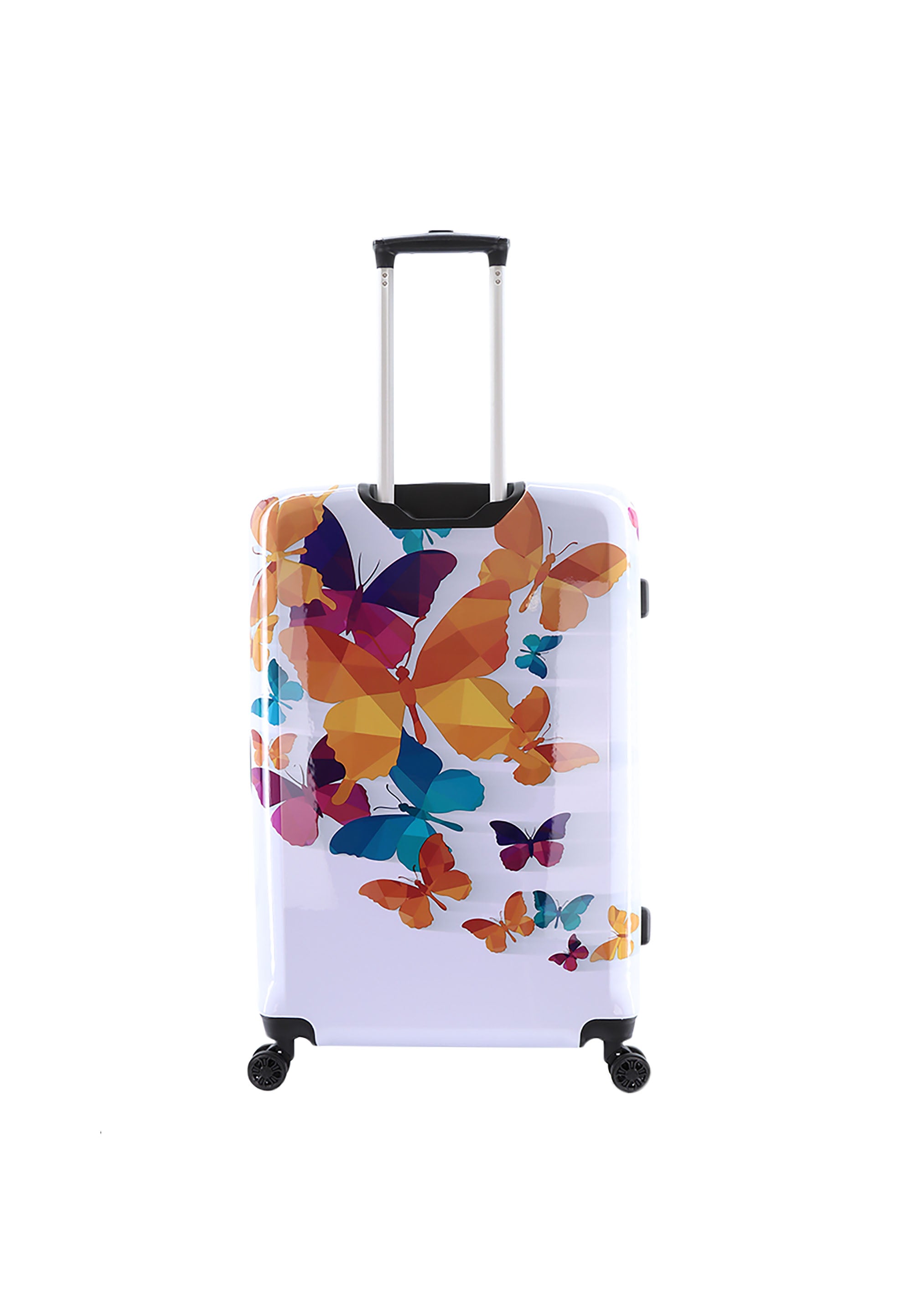 Saxoline - Butterfly Fun Hartschalen-Kofferset / Trolley-Set / Reisekofferset - (S/M/L)