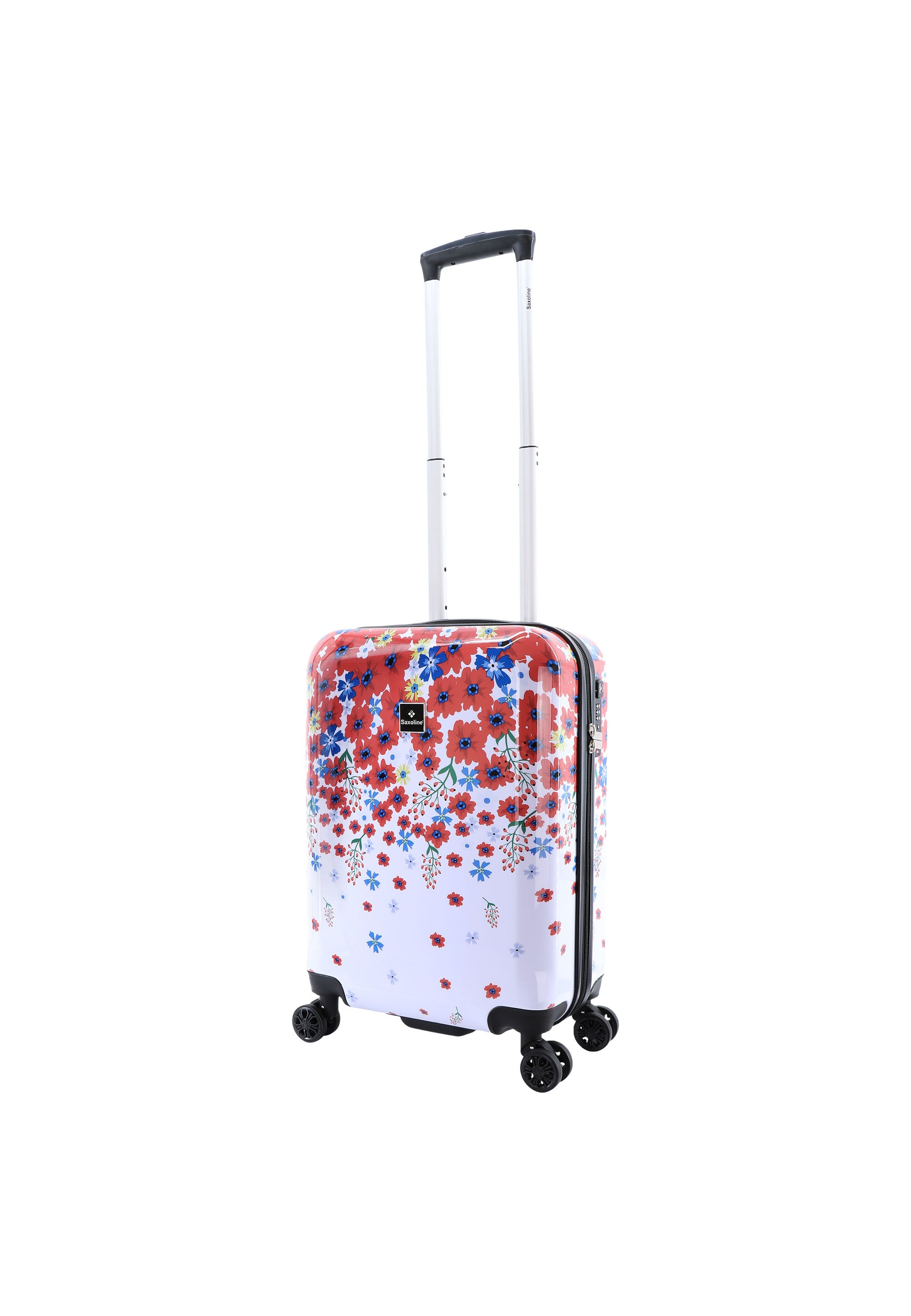 Saxoline - Blessing Handgepäck Hartschalenkoffer / Trolley / Reisekoffer - 55 cm - (Small)