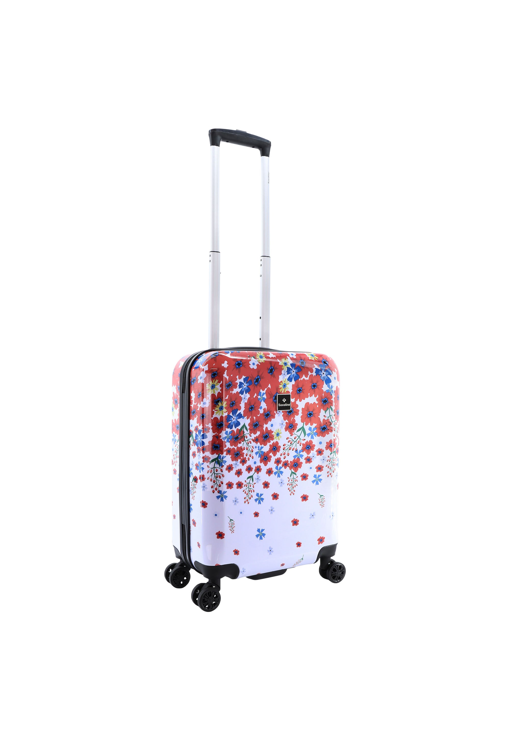 Saxoline - Blessing Handgepäck Hartschalenkoffer / Trolley / Reisekoffer - 55 cm - (Small)