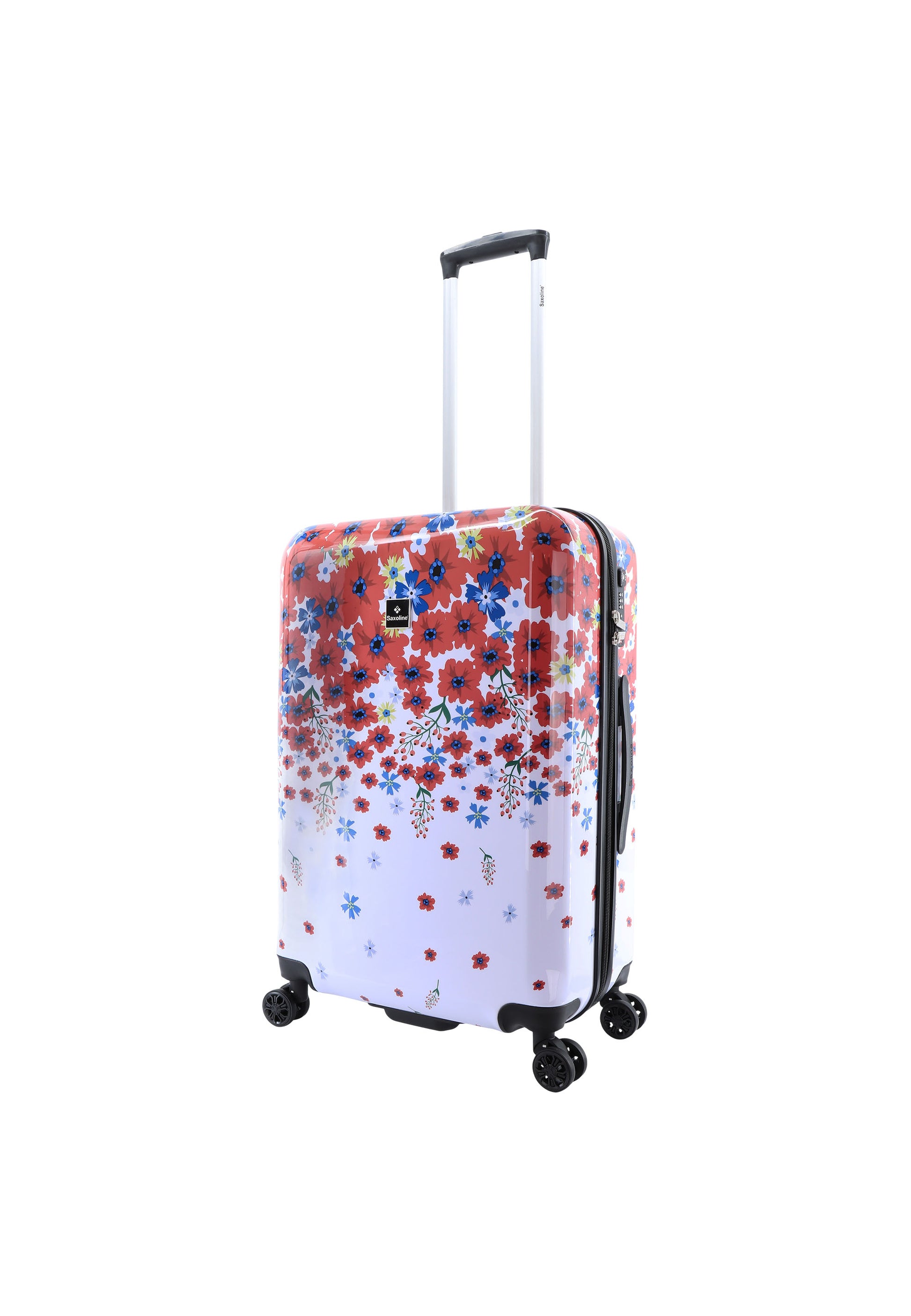 Saxoline - Blessing Hartschalenkoffer / Trolley / Reisekoffer - 67 cm - (Medium)