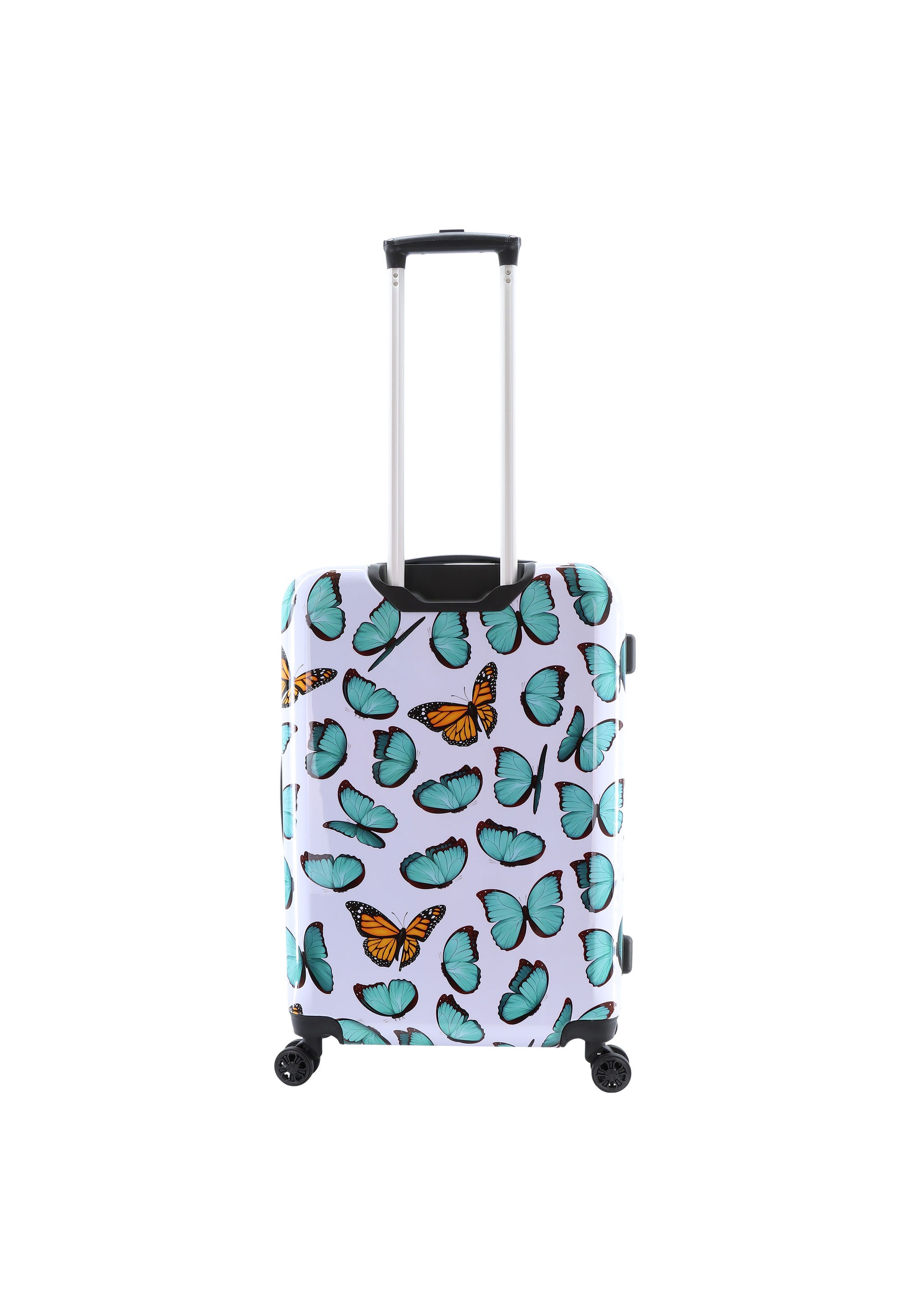 Saxoline - Schmetterling Hartschalenkoffer / Trolley / Reisekoffer - 67 cm - (Medium)