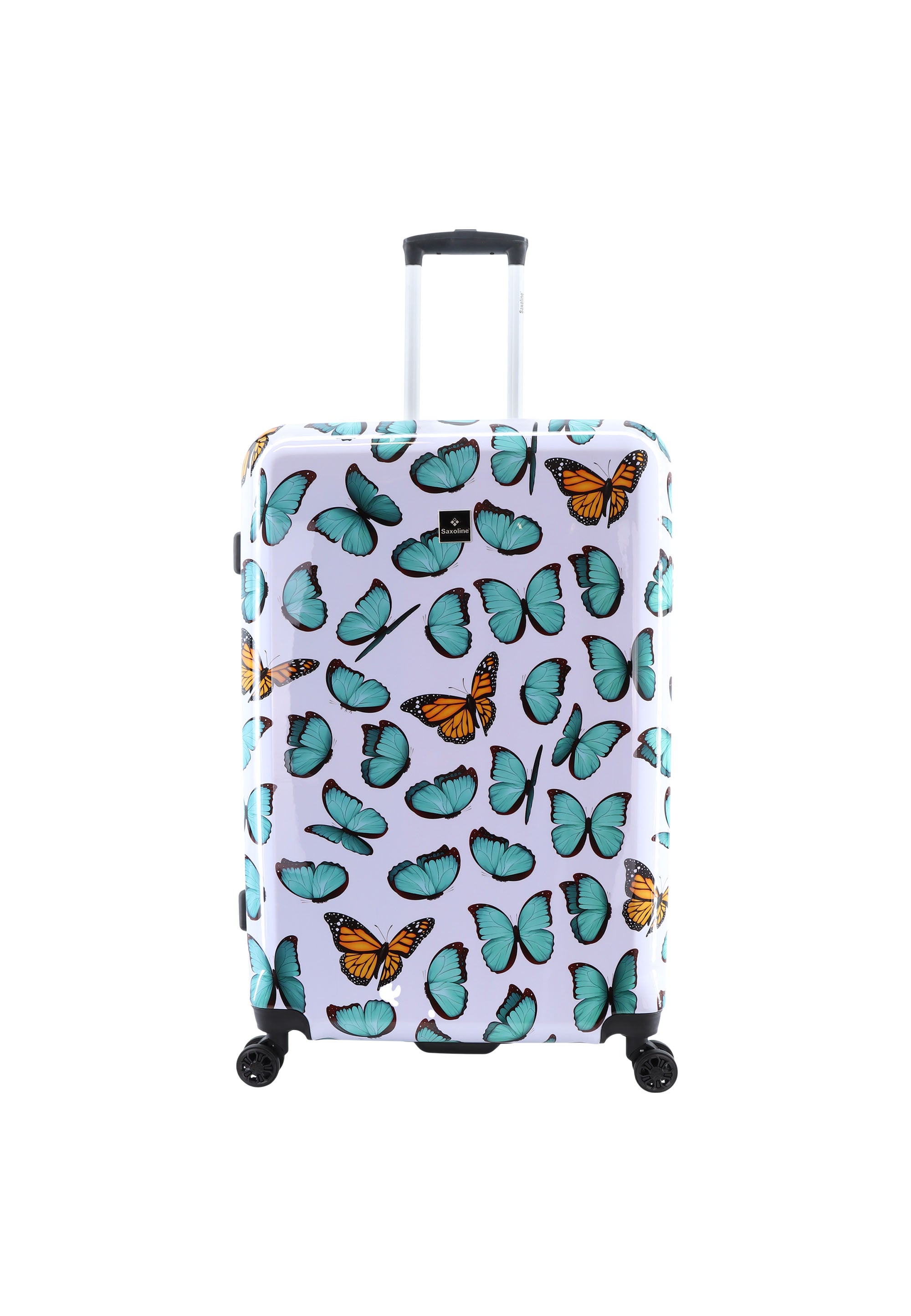 Saxoline - Schmetterling Hartschalenkoffer / Trolley / Reisekoffer - 77 cm - (Large)