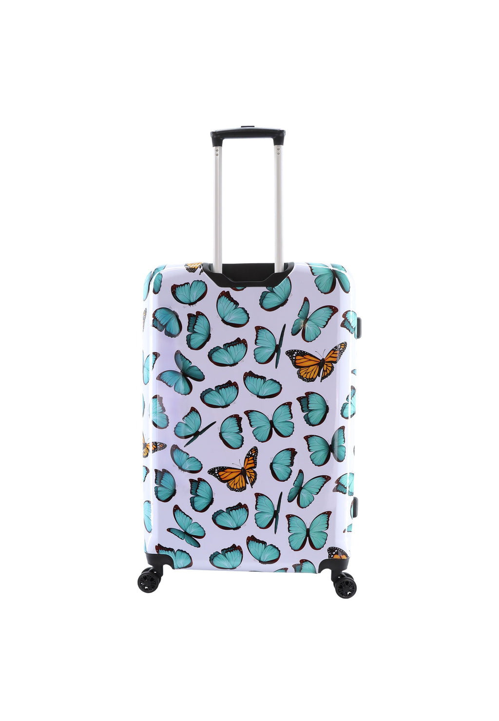 Saxoline Hartschalenkoffer / Trolley / Reisekoffer - 76 cm (Large) - Springful Print – Produktansicht 4