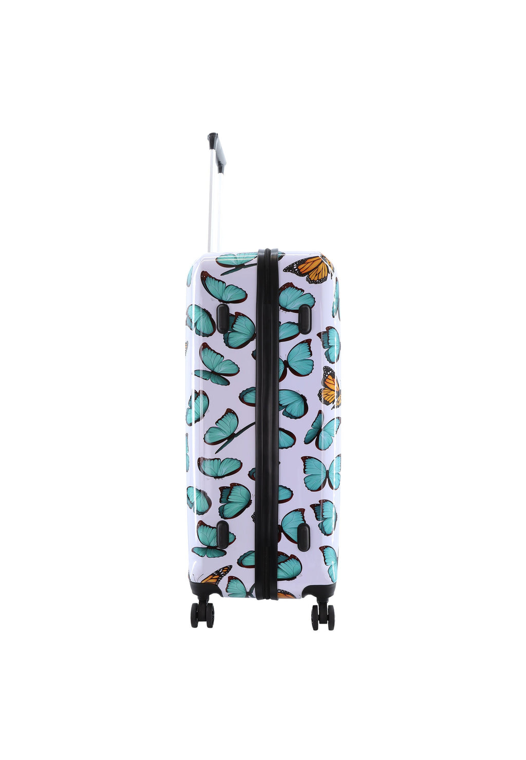 Saxoline Hartschalenkoffer / Trolley / Reisekoffer - 76 cm (Large) - Springful Print – Produktansicht 5