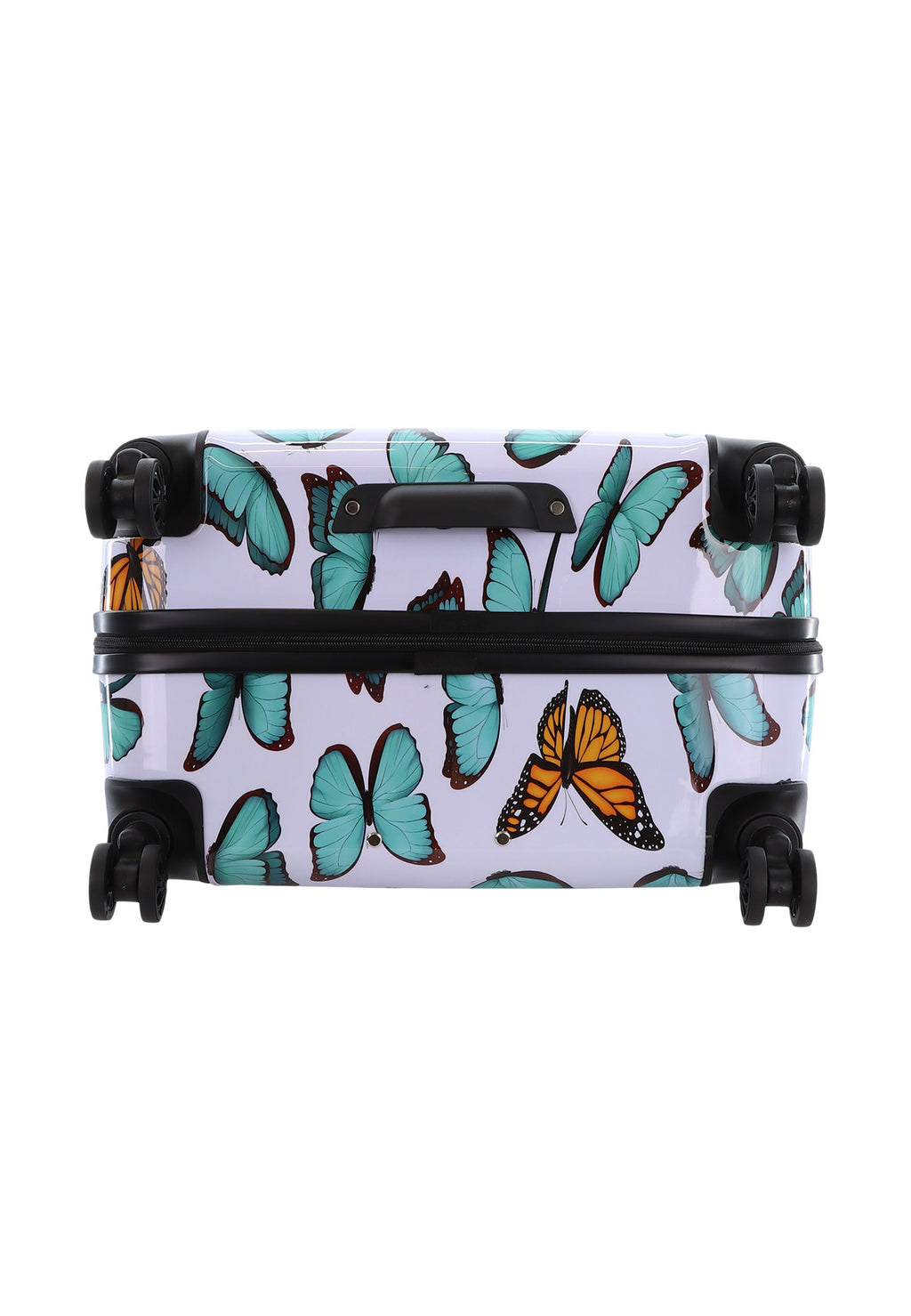 Saxoline Hartschalenkoffer / Trolley / Reisekoffer - 76 cm (Large) - Springful Print – Produktansicht 8