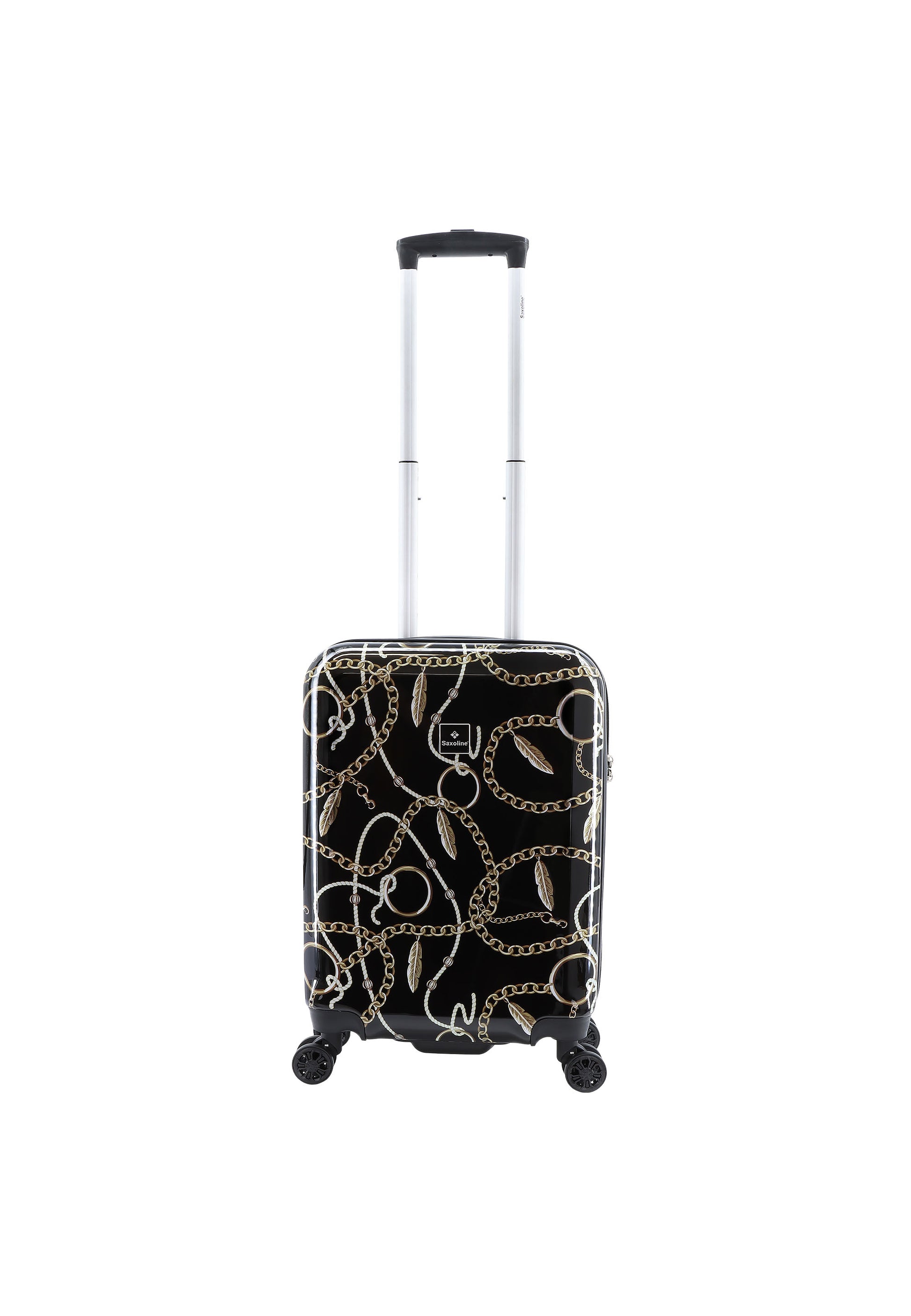 Saxoline - Golden Age Handgepäck Hartschalenkoffer / Trolley / Reisekoffer - 54 cm - (Small)