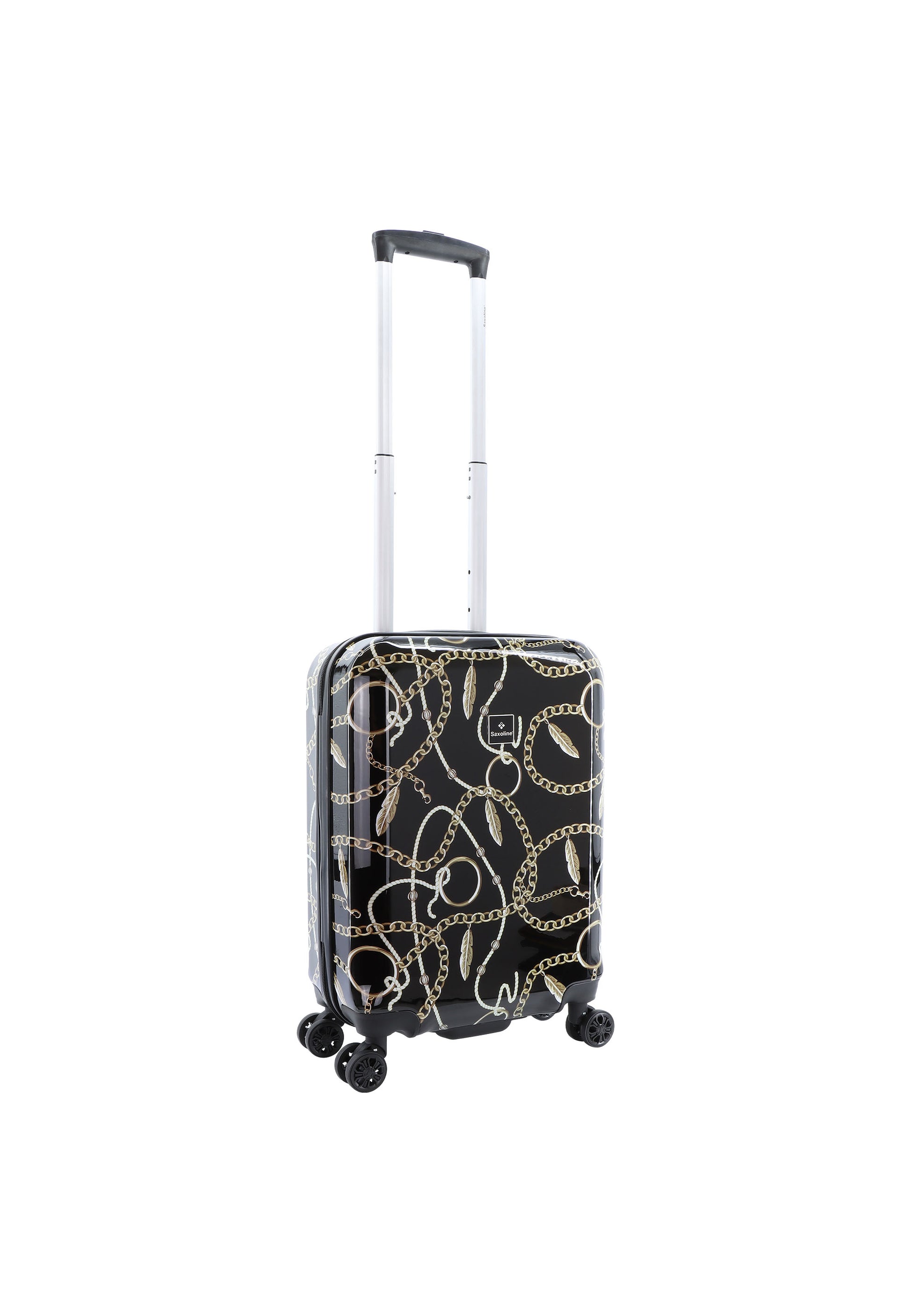Saxoline - Golden Age Handgepäck Hartschalenkoffer / Trolley / Reisekoffer - 54 cm - (Small)