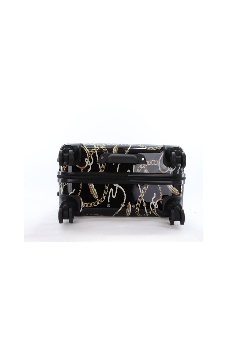 Hartschalenkoffer Golden Age Koffer bunt Trolley Gr. M von Saxoline