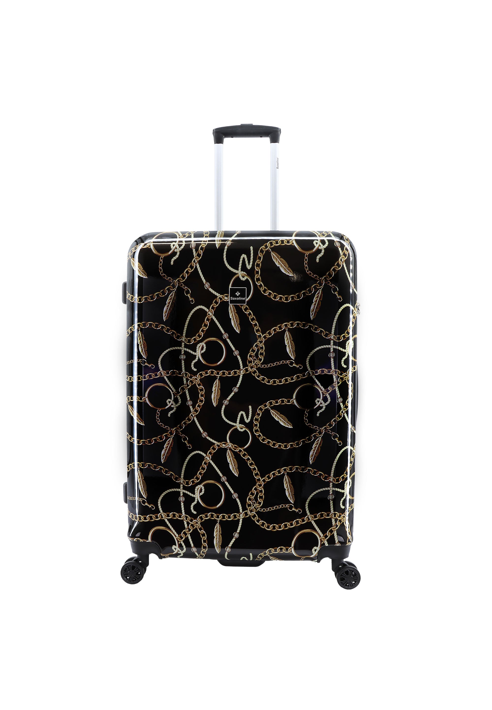 Saxoline - Golden Age Hartschalenkoffer / Trolley / Reisekoffer - 78 cm - (Large)