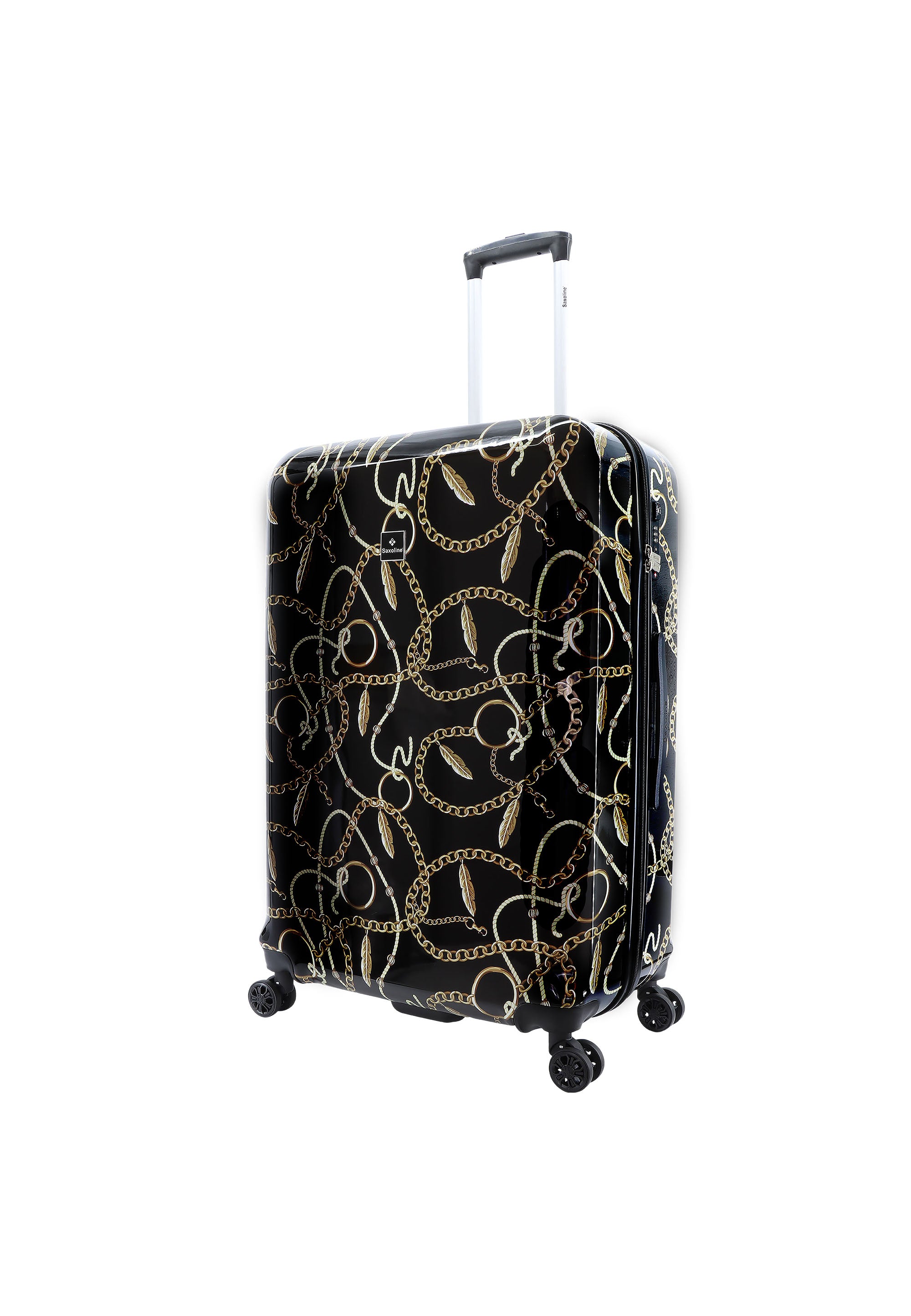 Saxoline - Golden Age Hartschalenkoffer / Trolley / Reisekoffer - 78 cm - (Large)