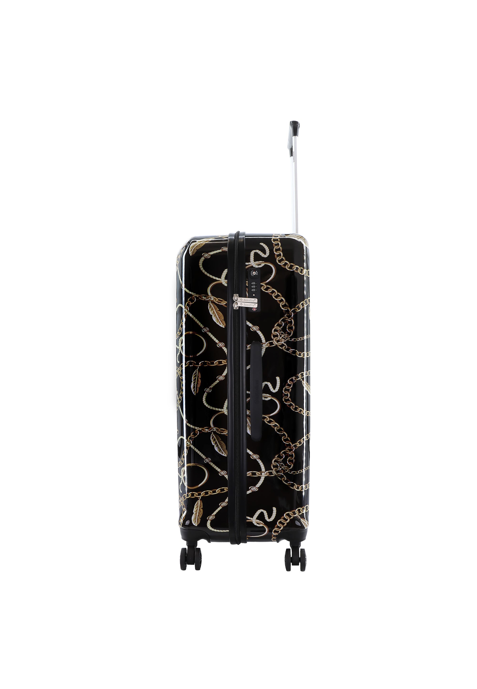 Saxoline - Golden Age Hartschalenkoffer / Trolley / Reisekoffer - 78 cm - (Large)