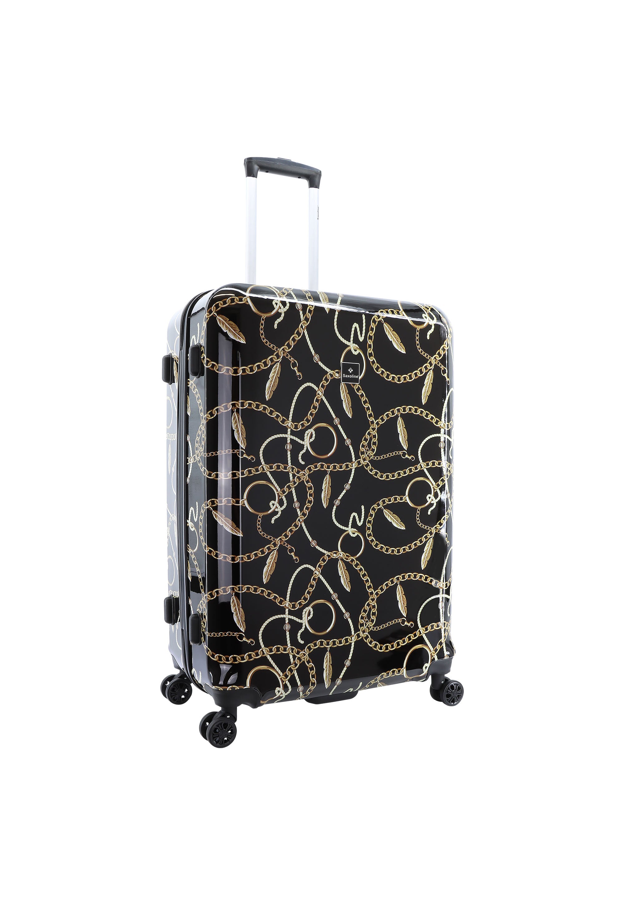 Saxoline - Golden Age Hartschalenkoffer / Trolley / Reisekoffer - 78 cm - (Large)