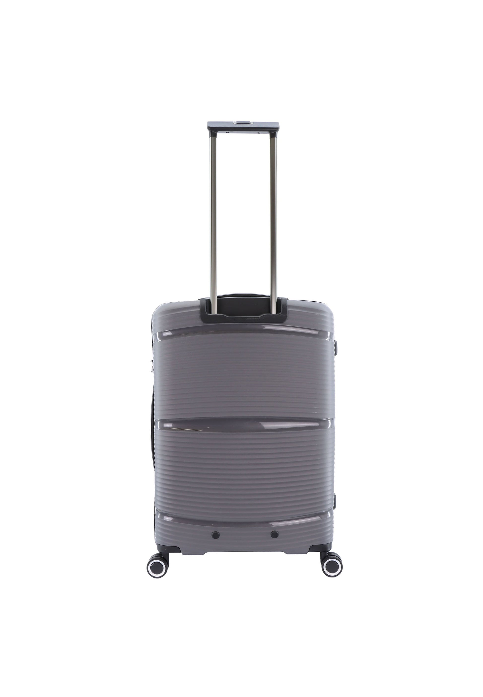 Saxoline - Taupe Hartschalenkoffer / Trolley / Reisekoffer - 66 cm - (Medium)