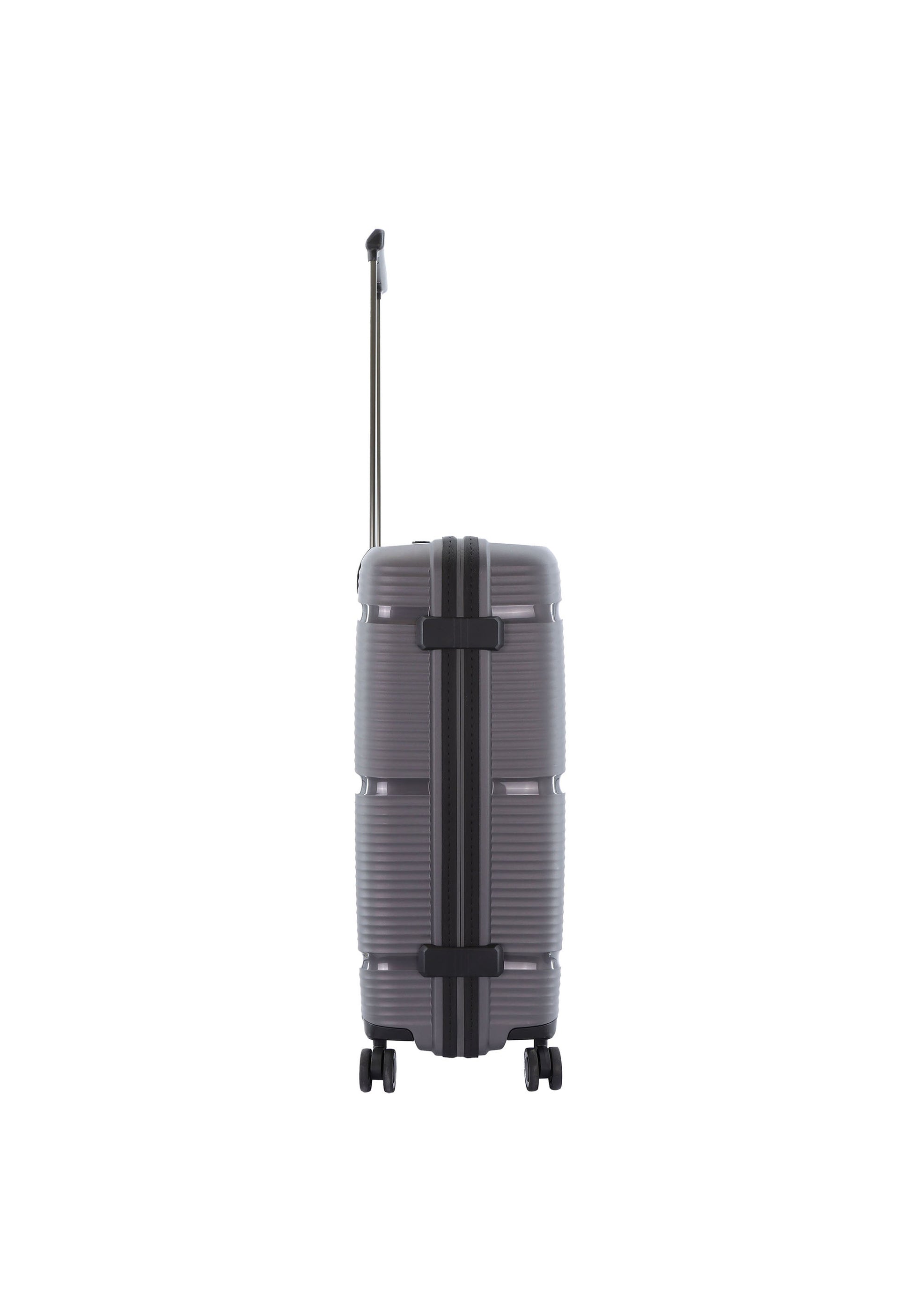 Saxoline - Taupe Hartschalenkoffer / Trolley / Reisekoffer - 66 cm - (Medium)