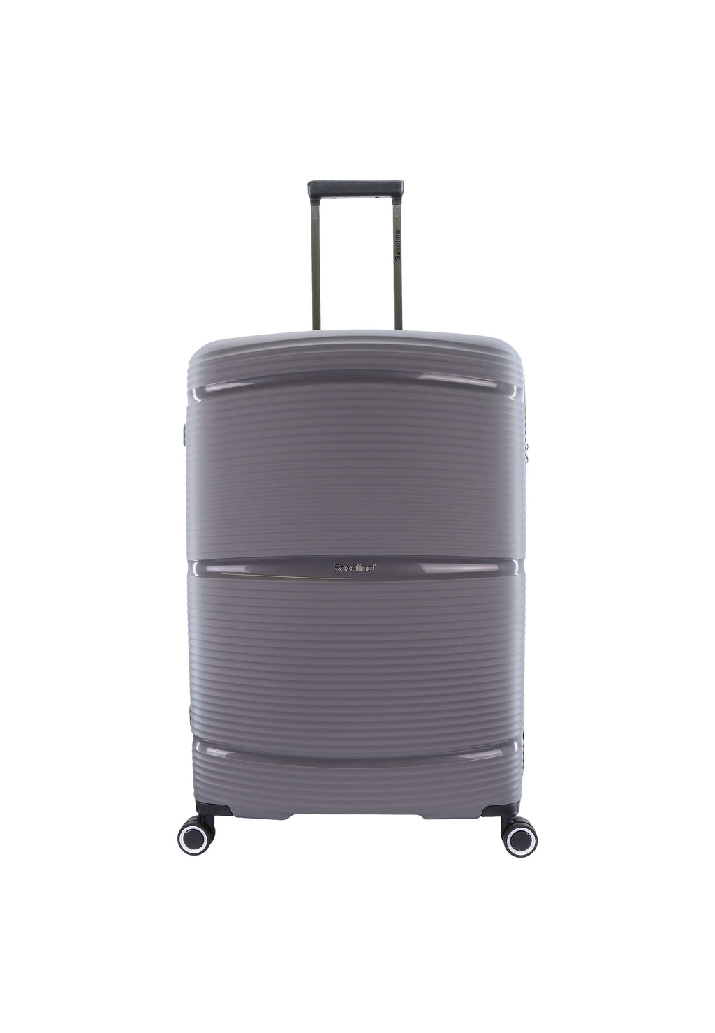 Saxoline - Taupe Hartschalenkoffer / Trolley / Reisekoffer - 76,7 cm - (Large)