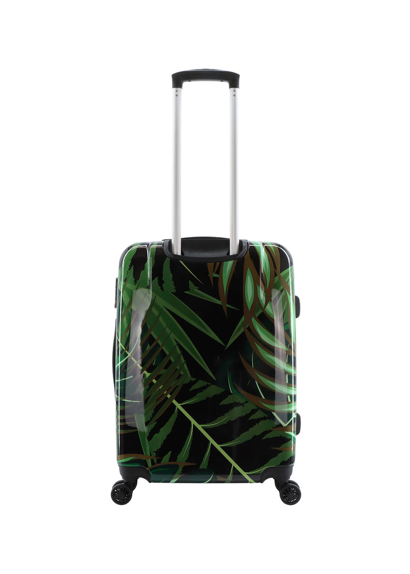 Palm Leaves Hartschalenkoffer Koffer Trolley Gr. M von Saxoline