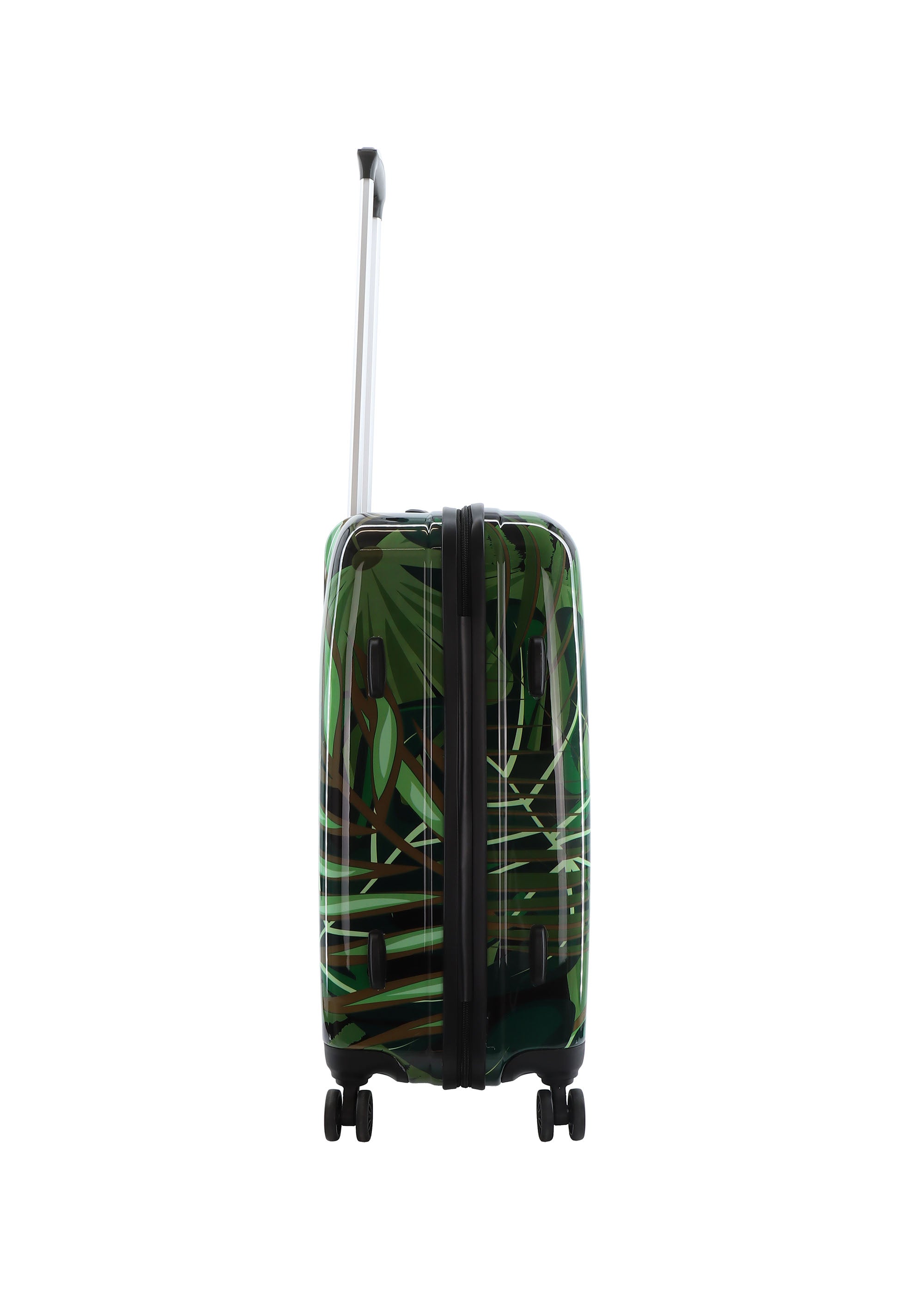 Palm Leaves Hartschalenkoffer Koffer Trolley Gr. M von Saxoline