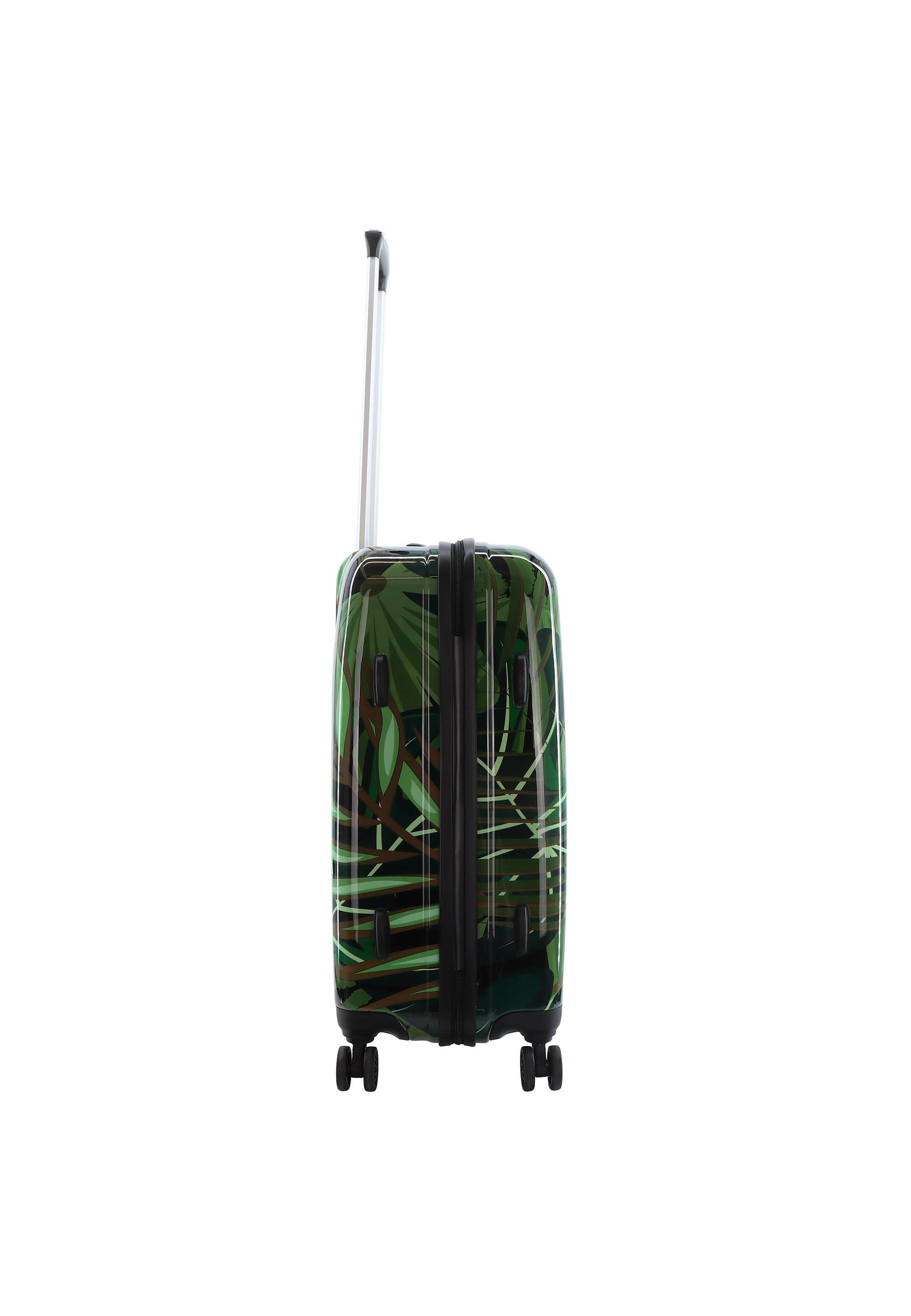 Palm Leaves Hartschalenkoffer Koffer Trolley Gr. M von Saxoline