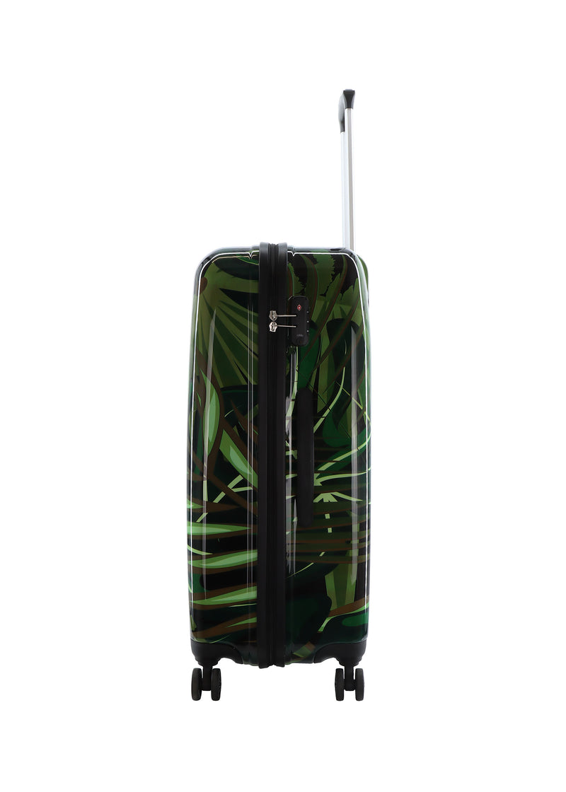 Hartschalenkoffer Palm Leaves Trolley Gr. L Reisegepäck von Saxoline