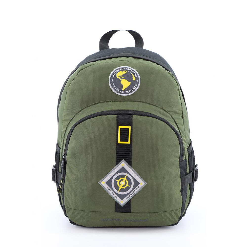 National Geographic New Explorer Laptop-Rucksack 18 L Khaki – Produktansicht 1