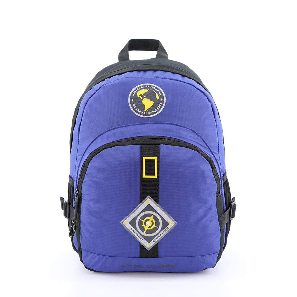 National Geographic New Explorer Laptop-Rucksack 18 L Blau – Produktansicht 1