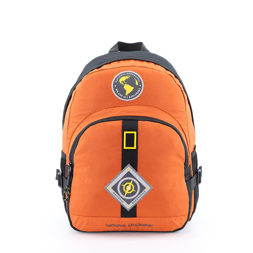 National Geographic New Explorer Laptop-Rucksack 18 L Orange – Produktansicht 1