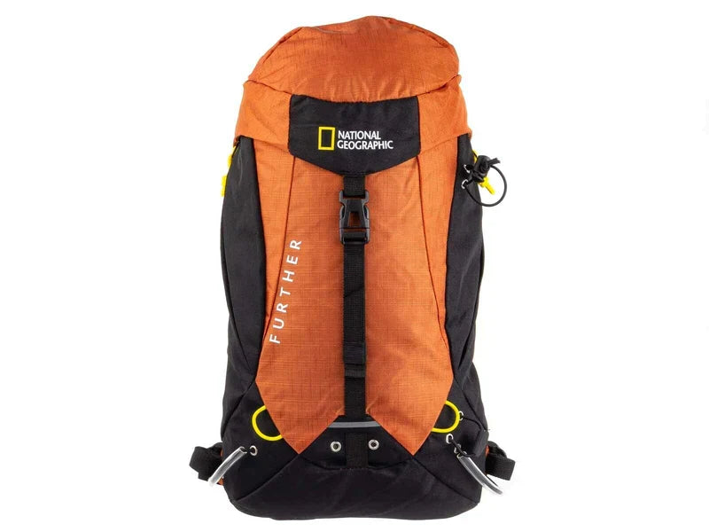 National Geographic Destination Outdoor-Rucksack 12 L Orange – Produktansicht 2