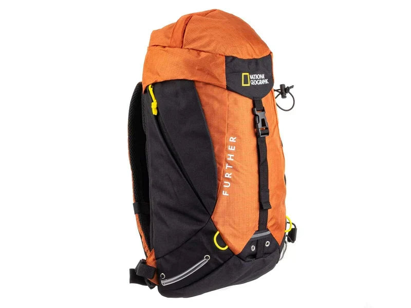 National Geographic Destination Outdoor-Rucksack 12 L Orange – Produktansicht 3