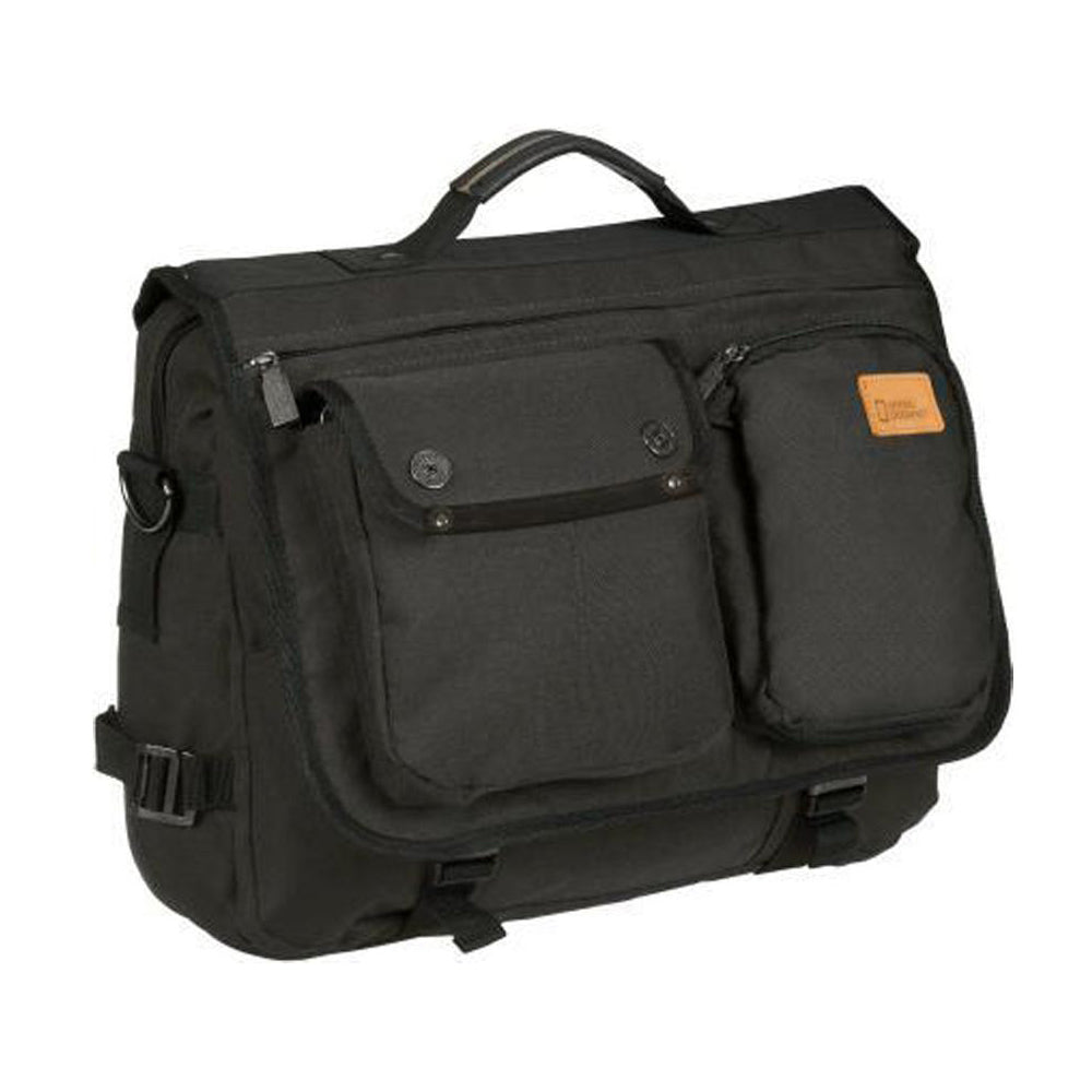National Geographic Origin Laptoptasche 4 L Schwarz – Produktansicht 3