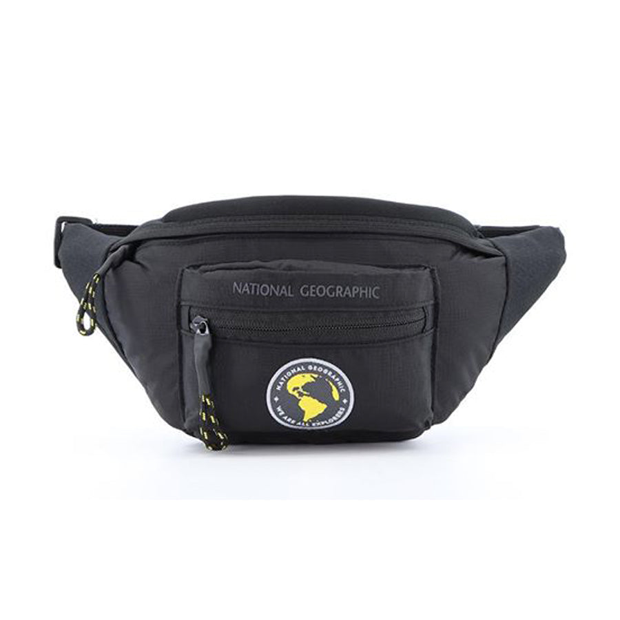 National Geographic New Explorer Bauchtasche 1 L Schwarz – Produktansicht 1