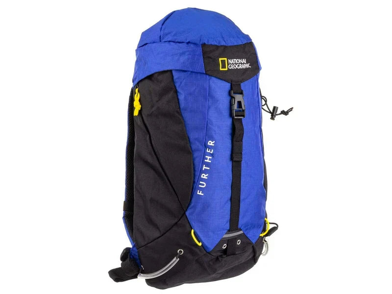 National Geographic Destination Outdoor-Rucksack 12 L Königsblau – Produktansicht 2