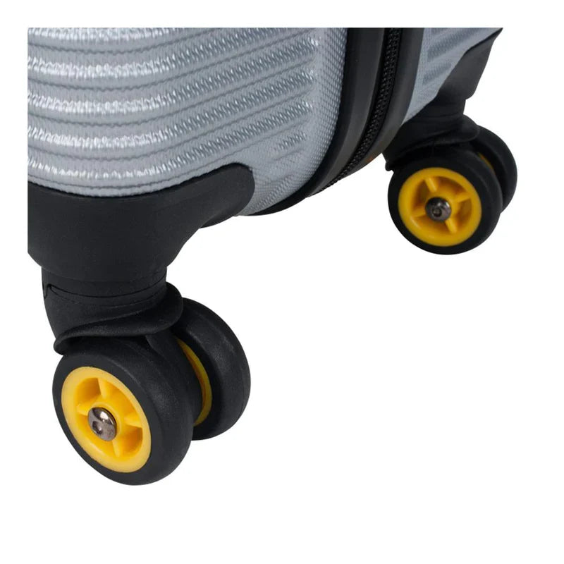 National Geographic Abroad Hartschalenkoffer 76 cm Large Silber – Produktansicht 12
