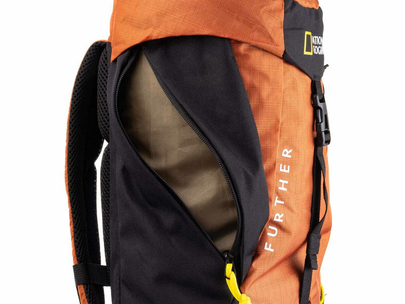 National Geographic Destination Outdoor-Rucksack 12 L Orange – Produktansicht 7