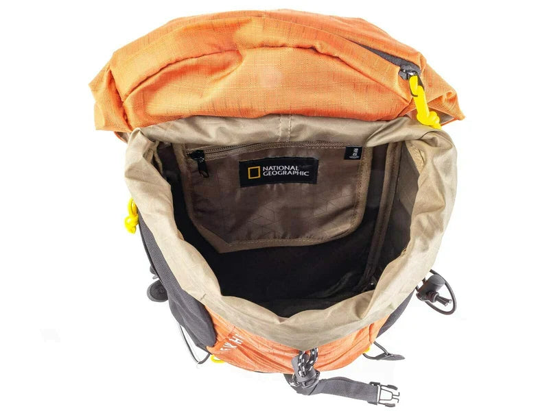 National Geographic Destination Outdoor-Rucksack 12 L Orange – Produktansicht 9
